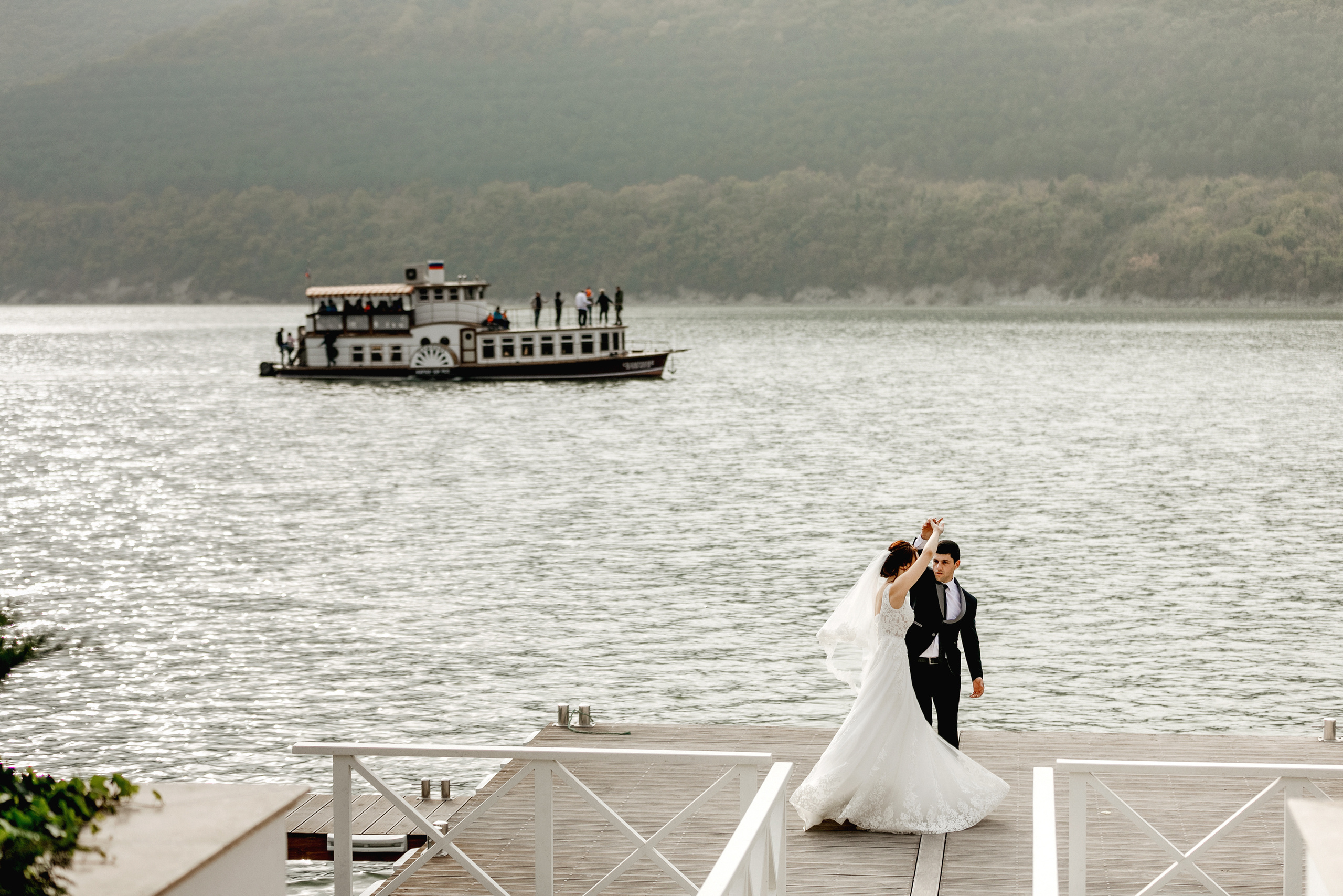 Фотосессия в Абрау-Дюрсо