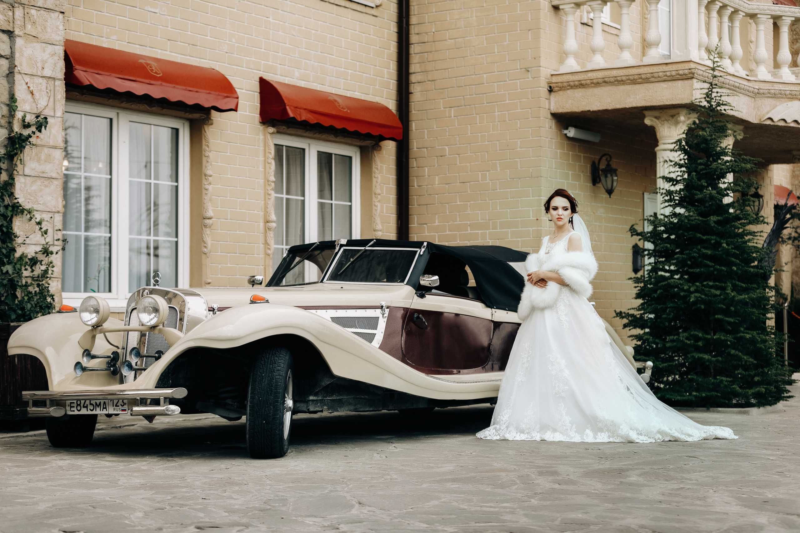 Фотосессия в Абрау-Дюрсо