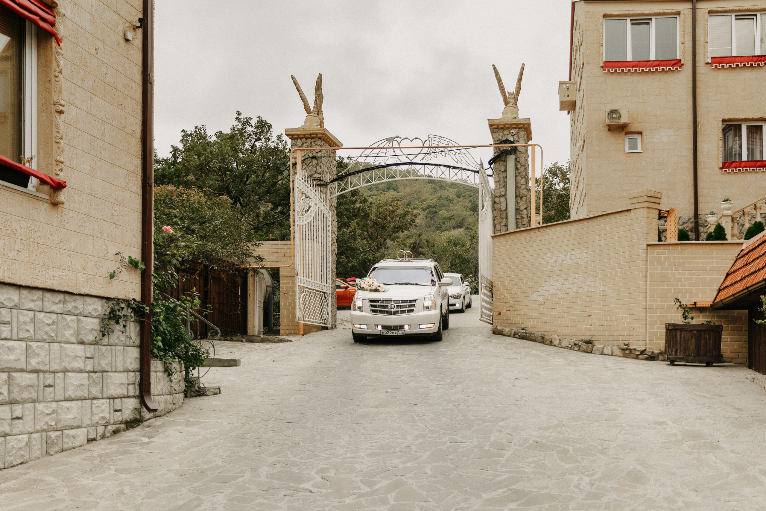 Фотосессия в Абрау-Дюрсо