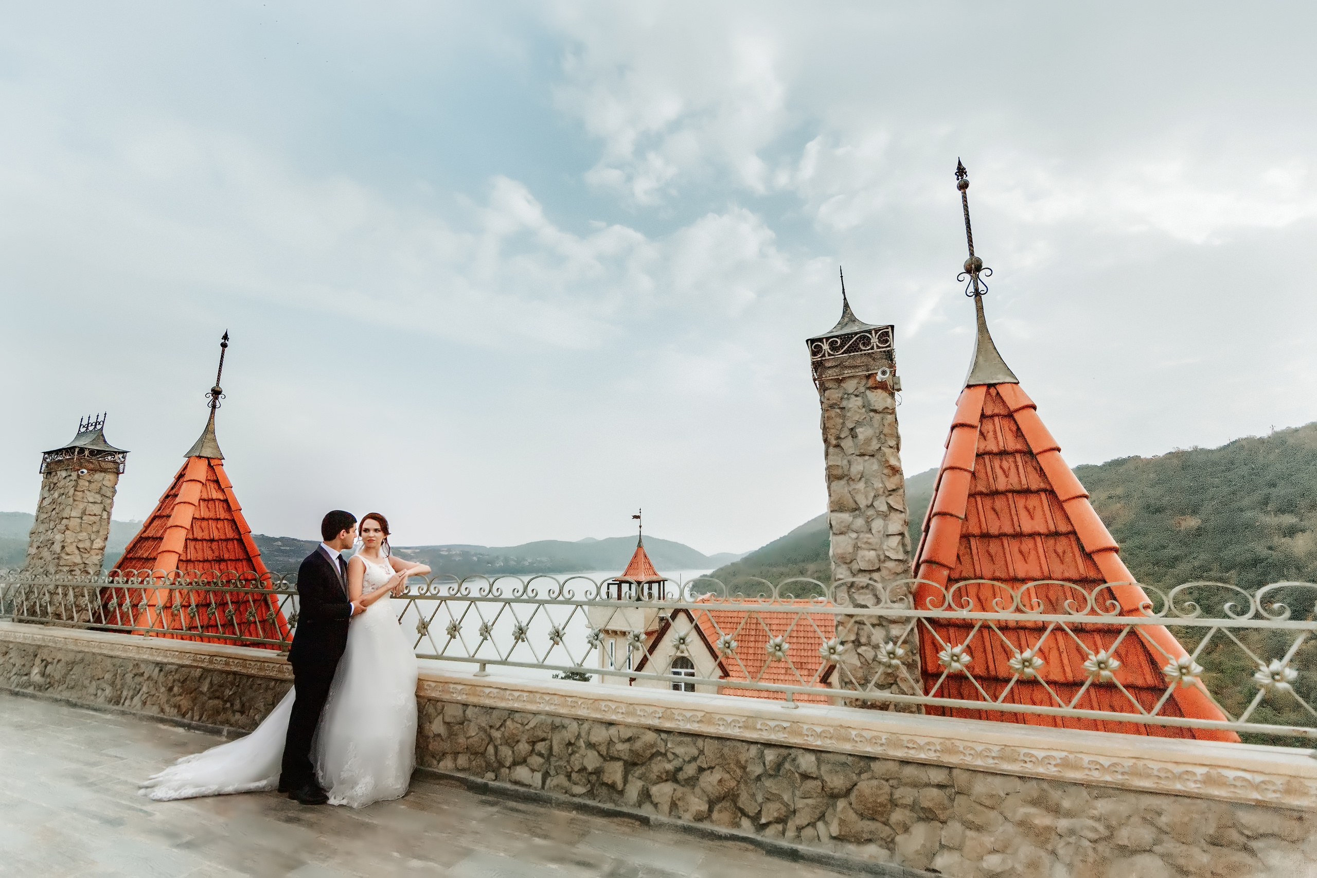 Фотосессия в Абрау-Дюрсо