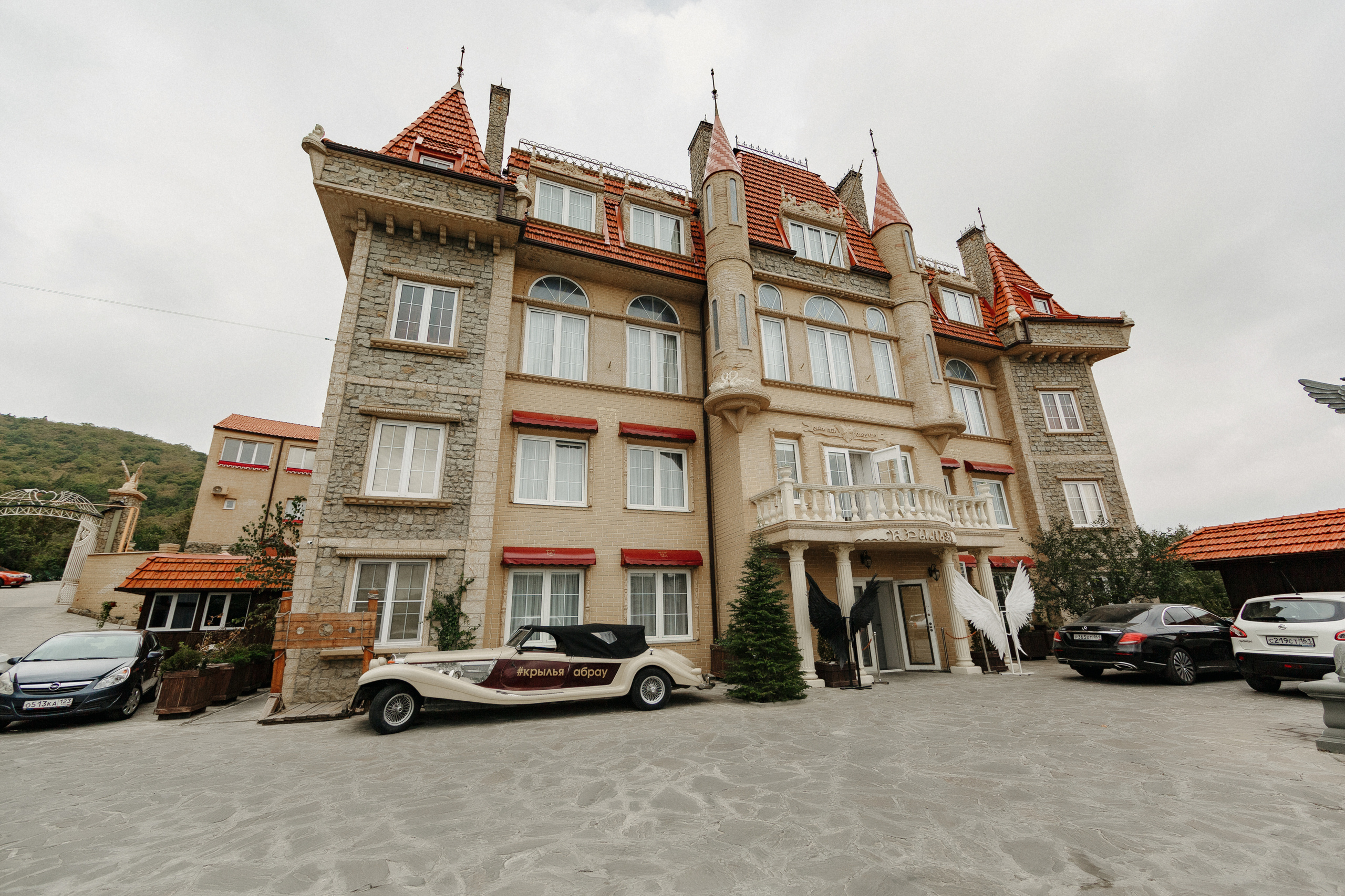 Фотосессия в Абрау-Дюрсо