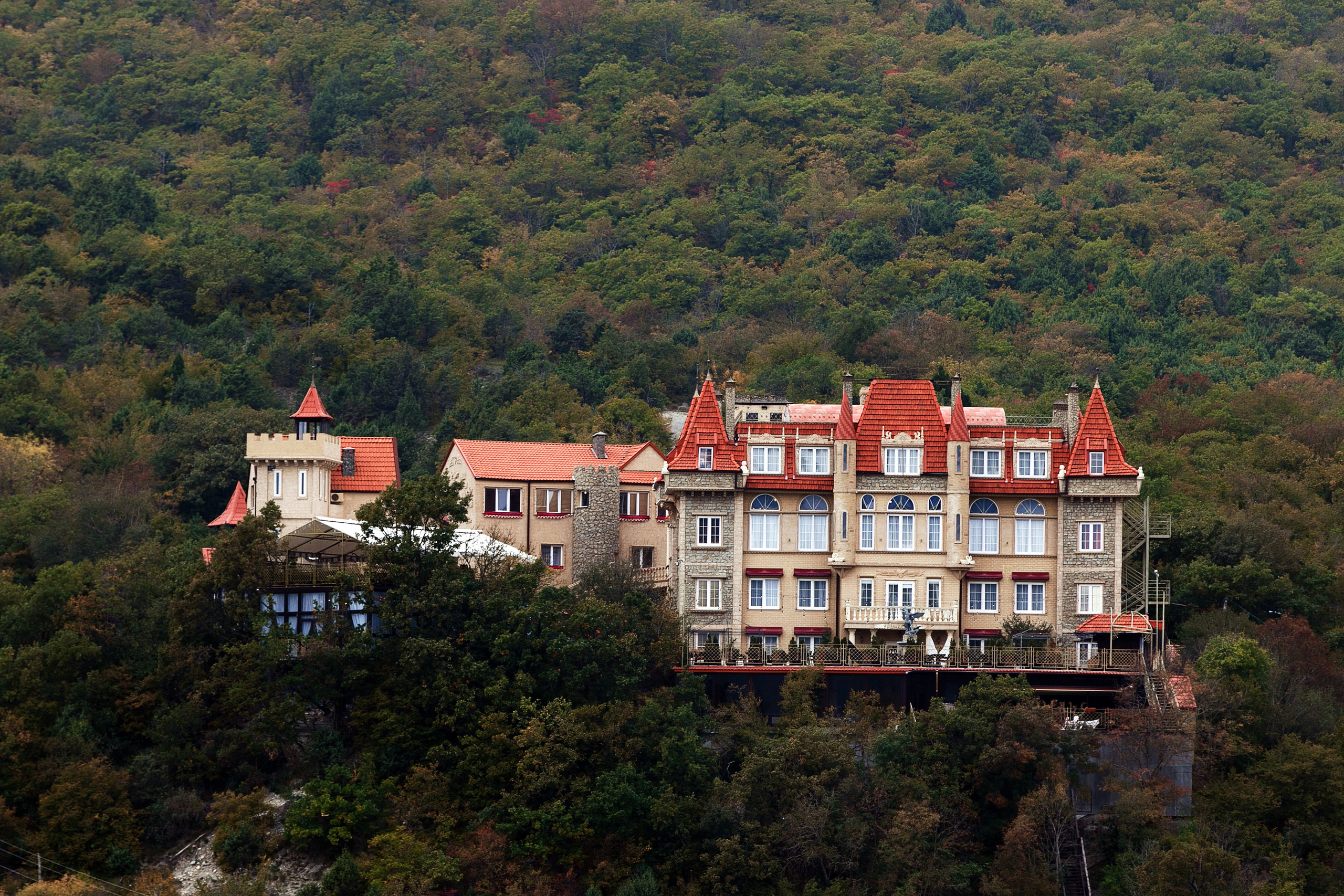 Фотосессия в Абрау-Дюрсо