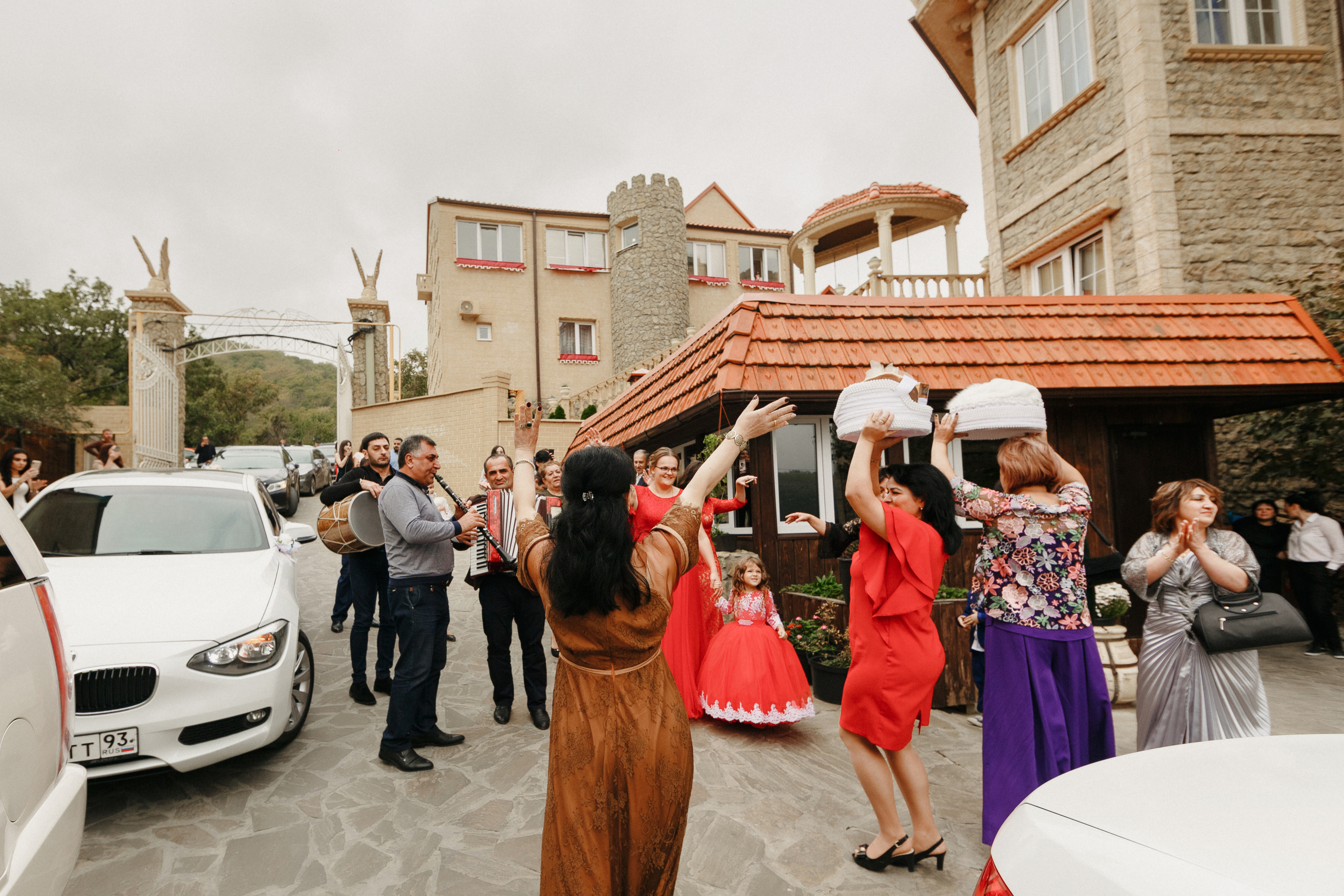 Фотосессия в Абрау-Дюрсо