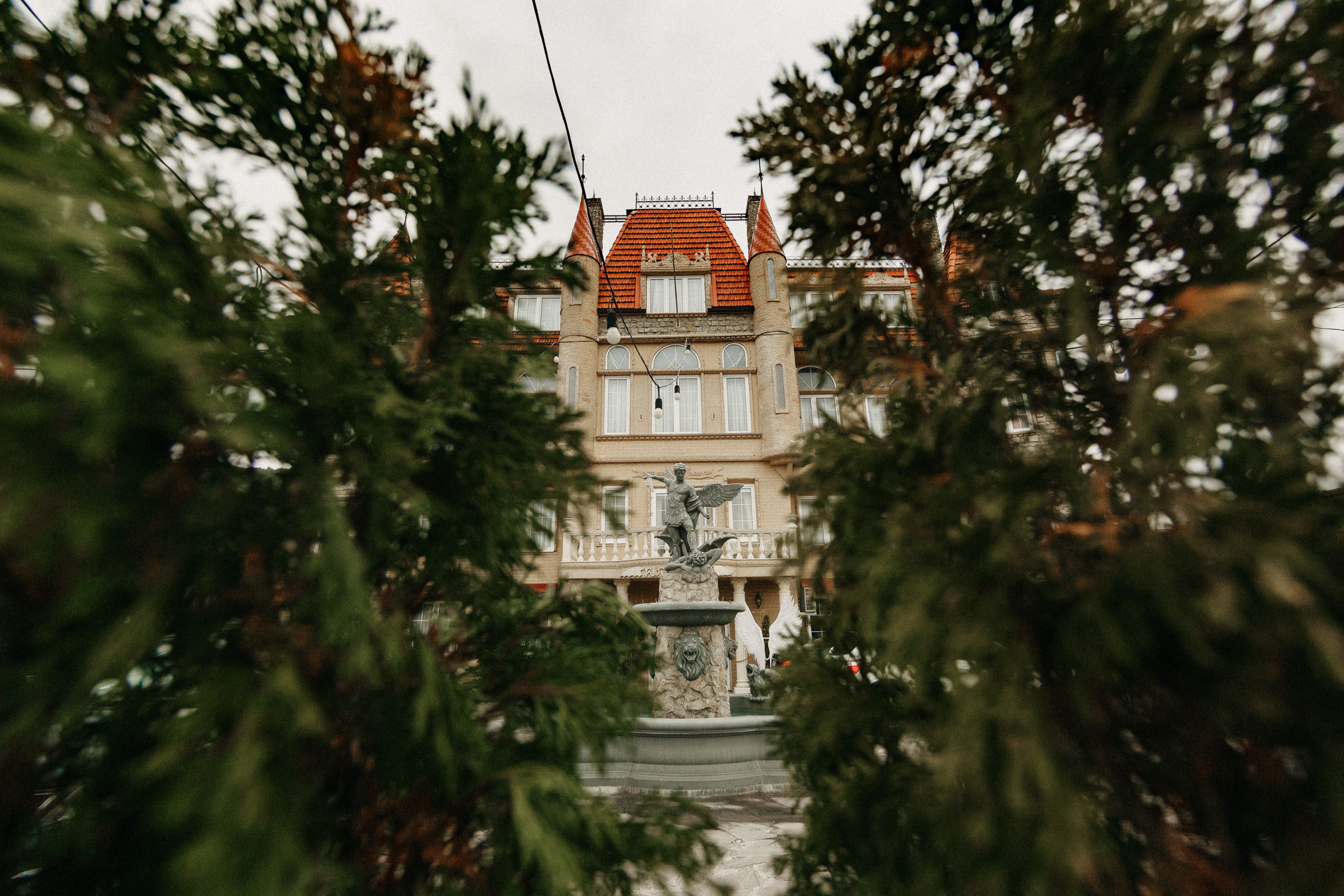 Фотосессия в Абрау-Дюрсо