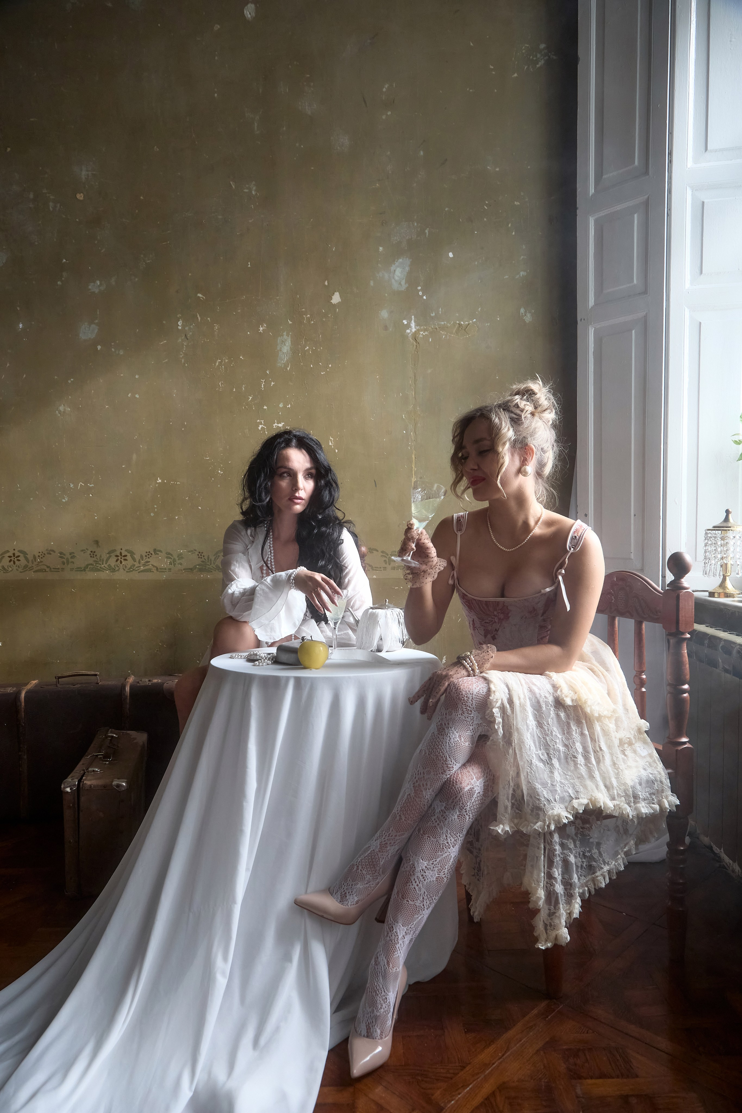 Настя и София. Фотограф Руслан Потапов в Краснодаре