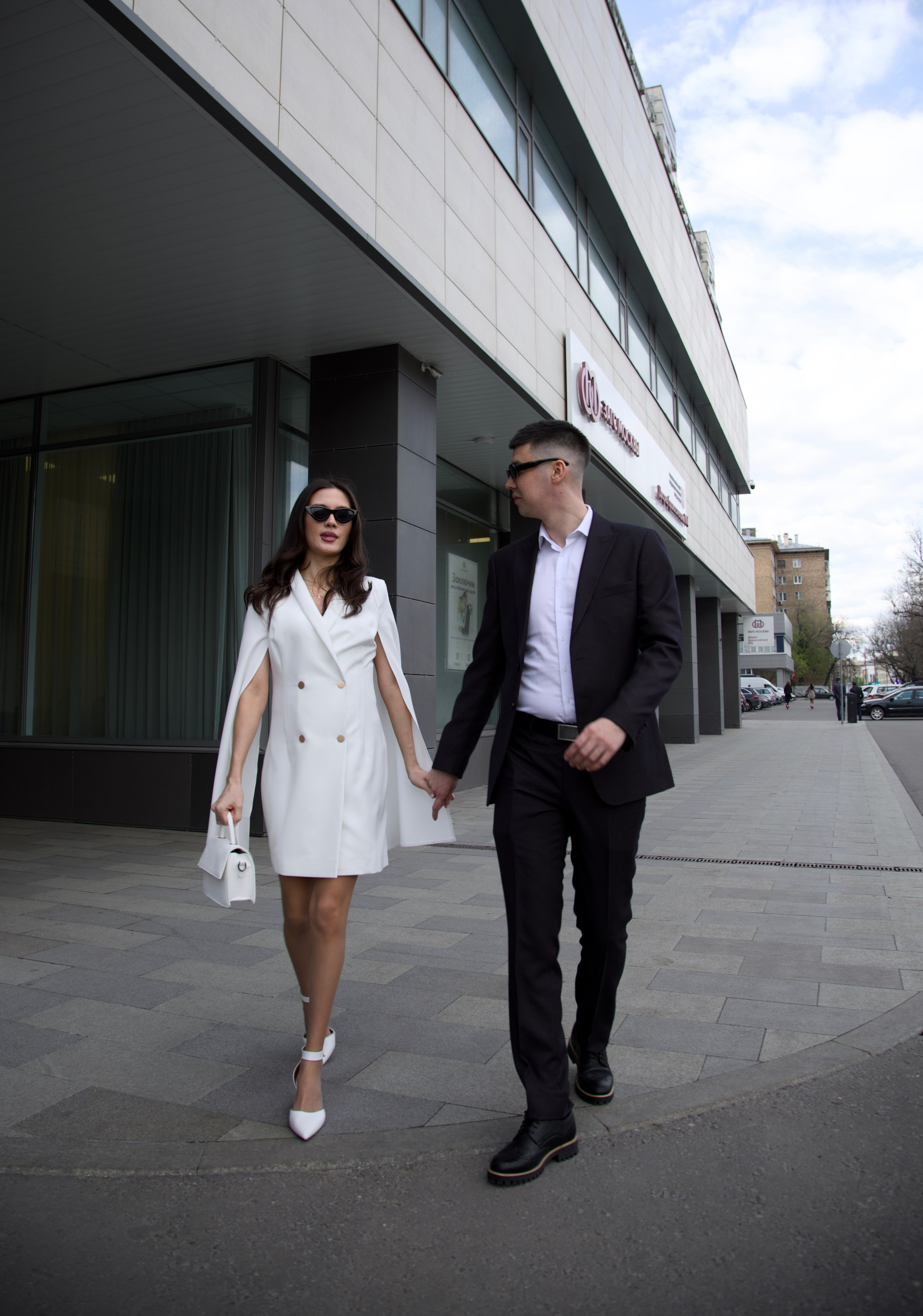 Свадьба Анастасии и Владимира. Портретный фотограф в Москве Алексей Соловьёв