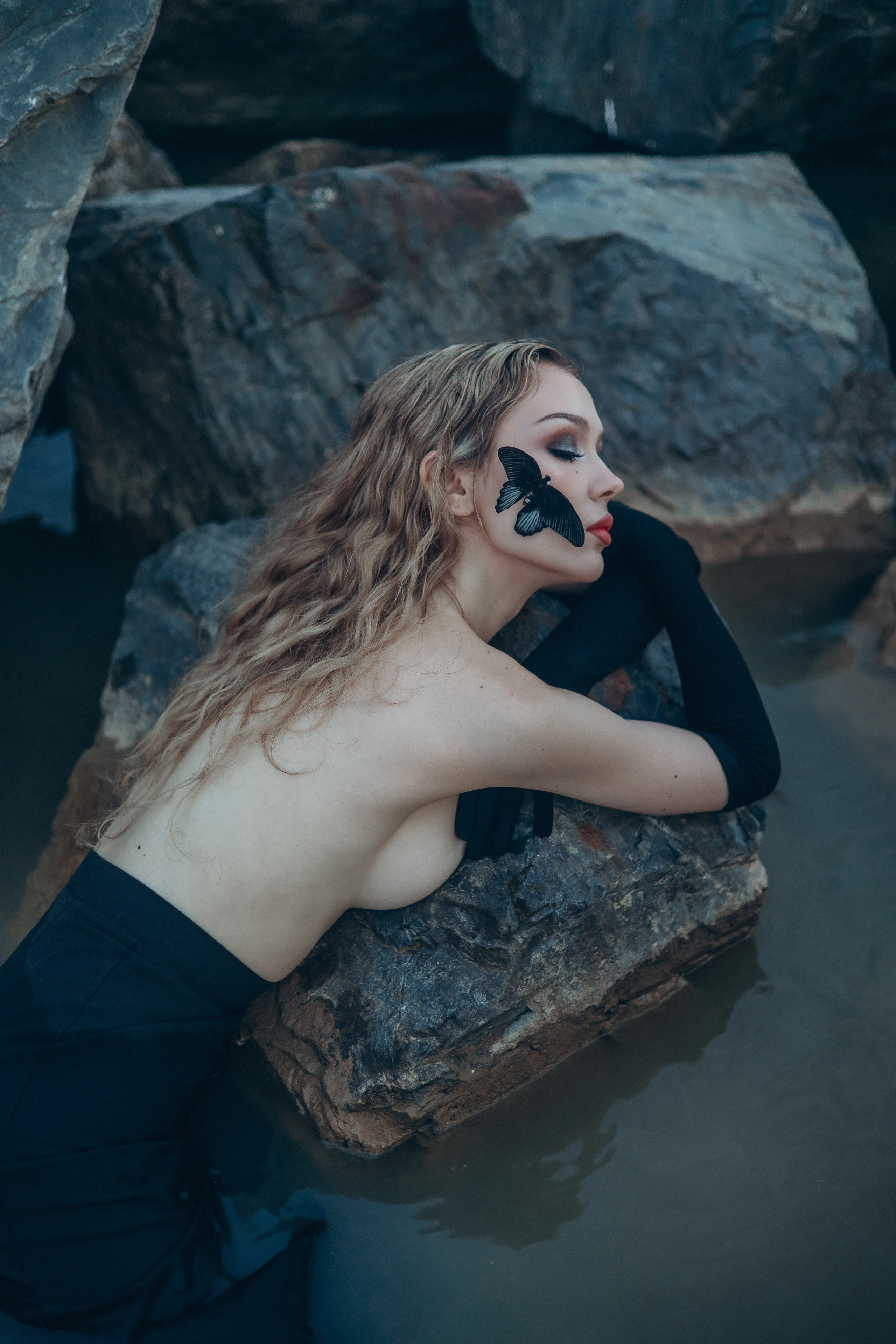 Сказочная съемка на берегу. Семейный, детский, женский фотограф в Новосибирске Оля Борисова