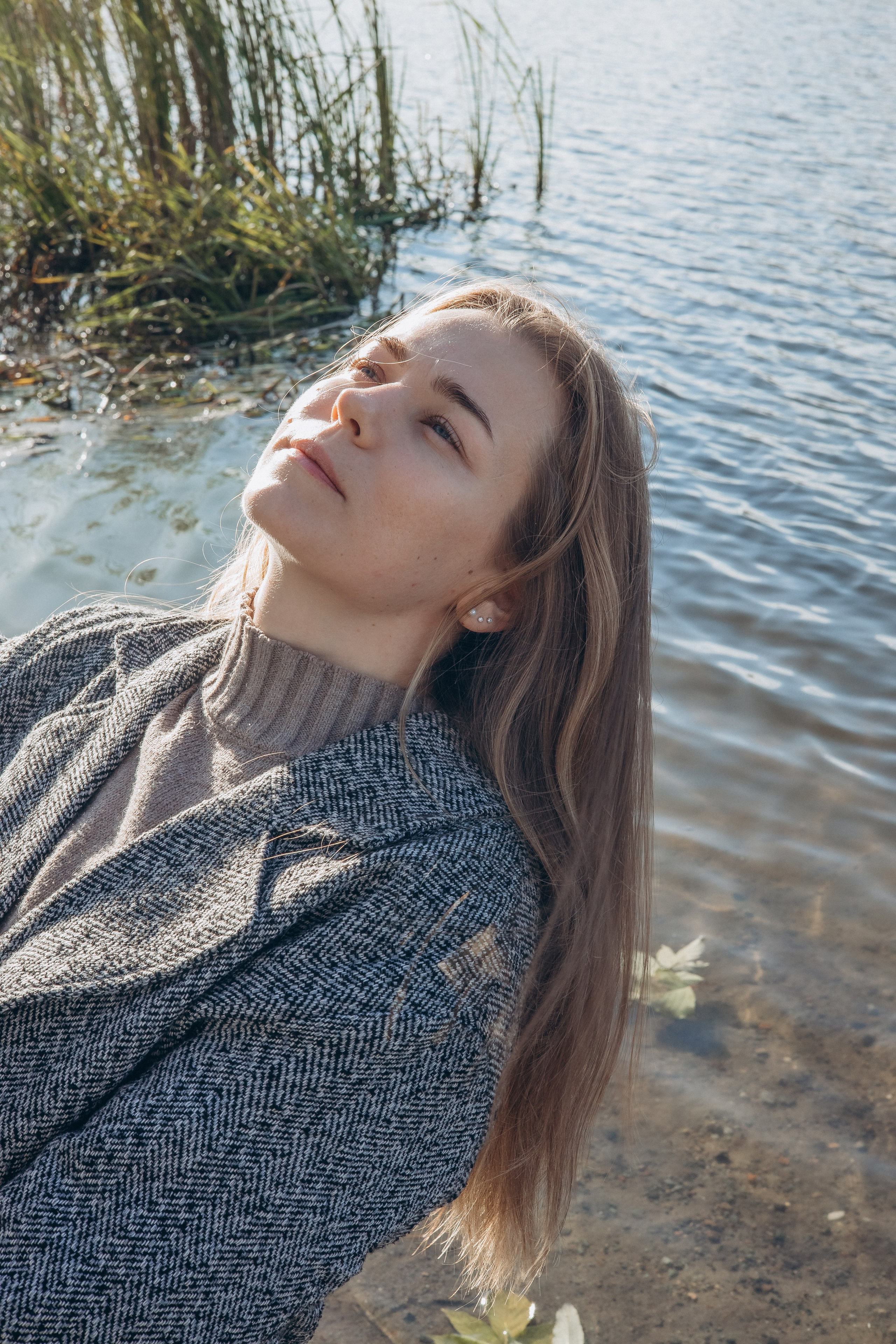 На озере. Семейный, детский, женский фотограф в Новосибирске Оля Борисова