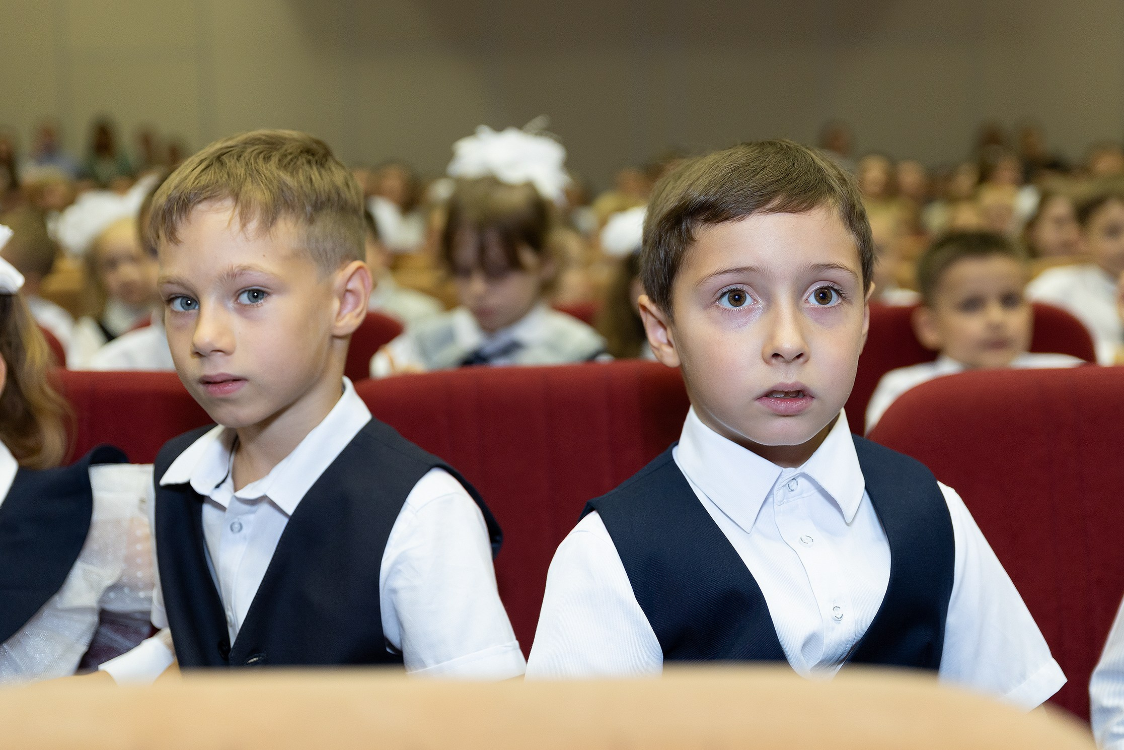 1 Сентября репортаж. Профессиональный Фотограф в Москве Андрей Славнов