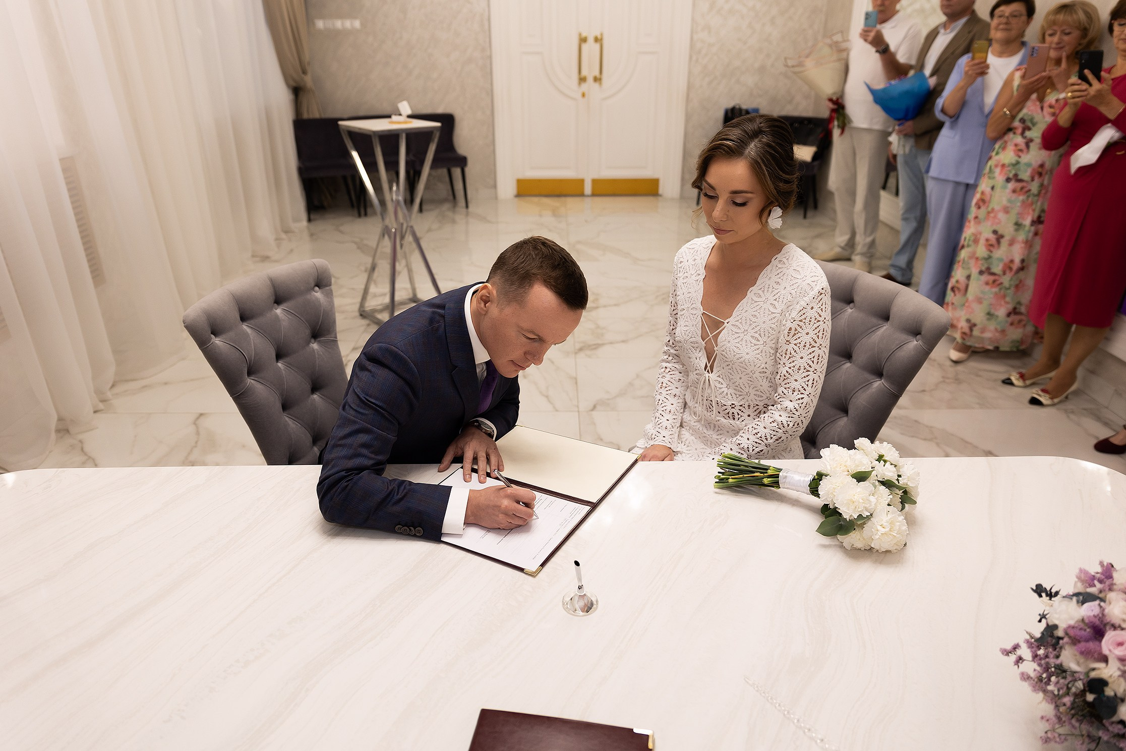 Загс. Профессиональный Фотограф в Москве Андрей Славнов