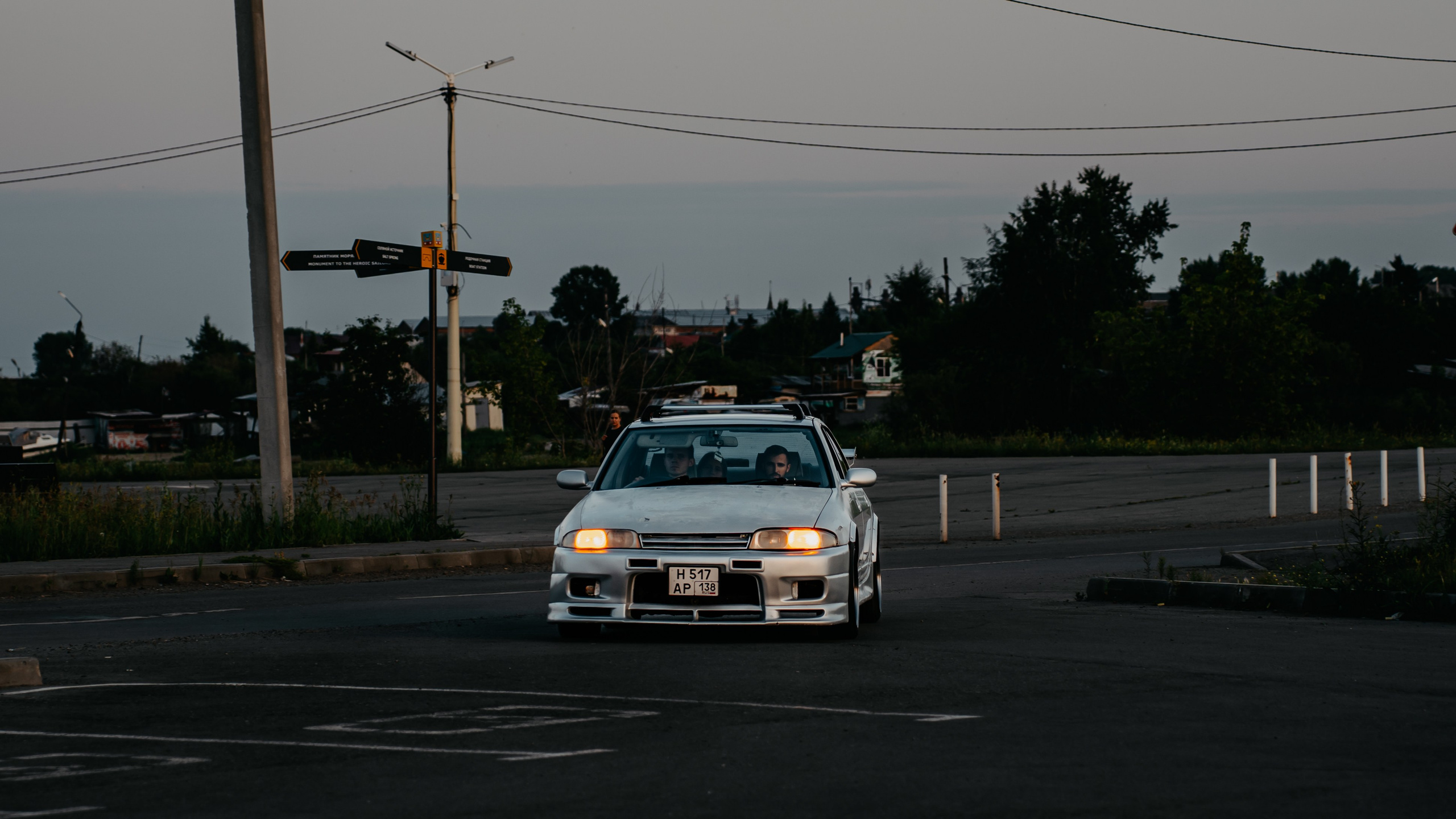 Nissan Skyline 25'. Фотограф, видеограф и пилот дрона на Байкале