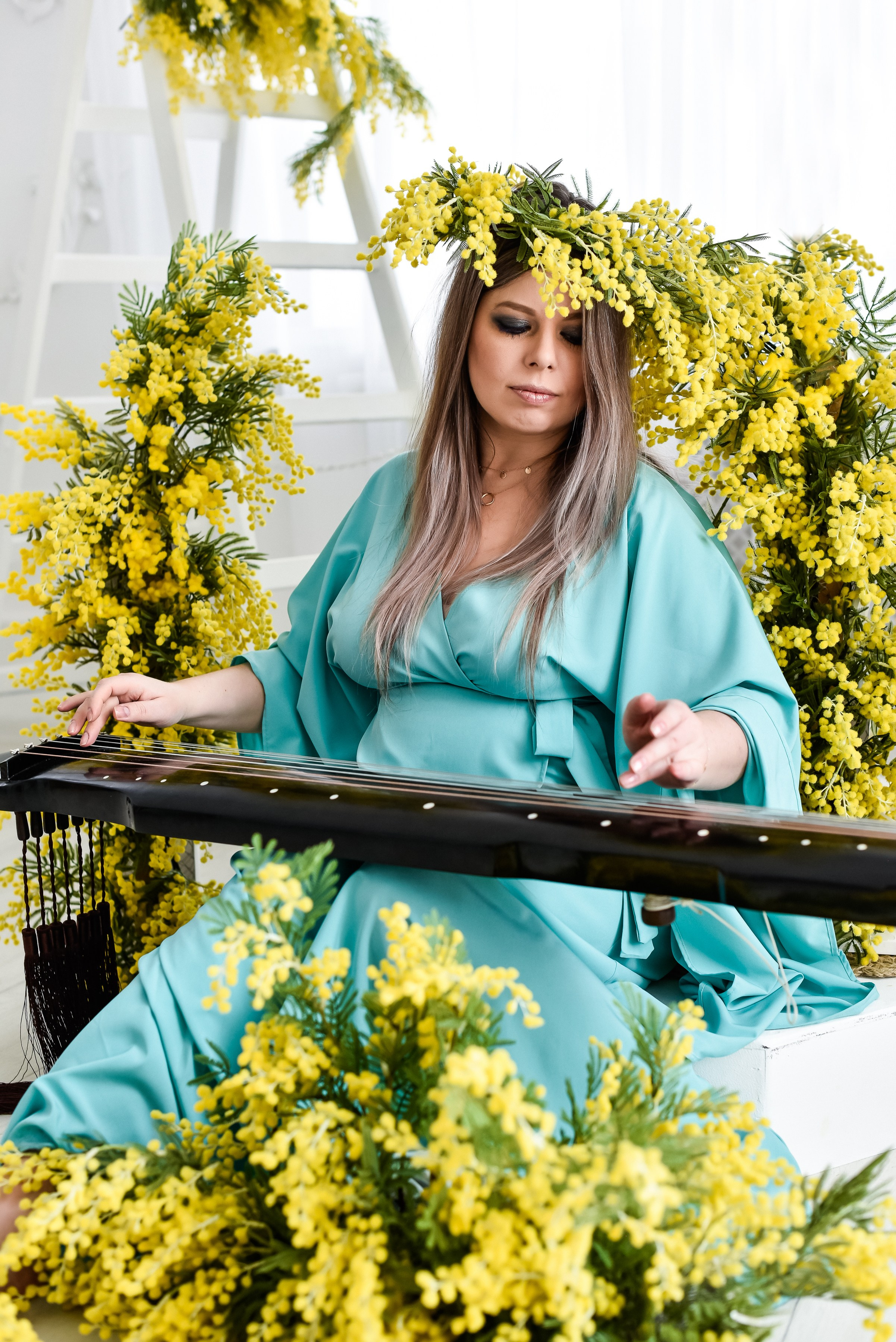 Лиля мимоза