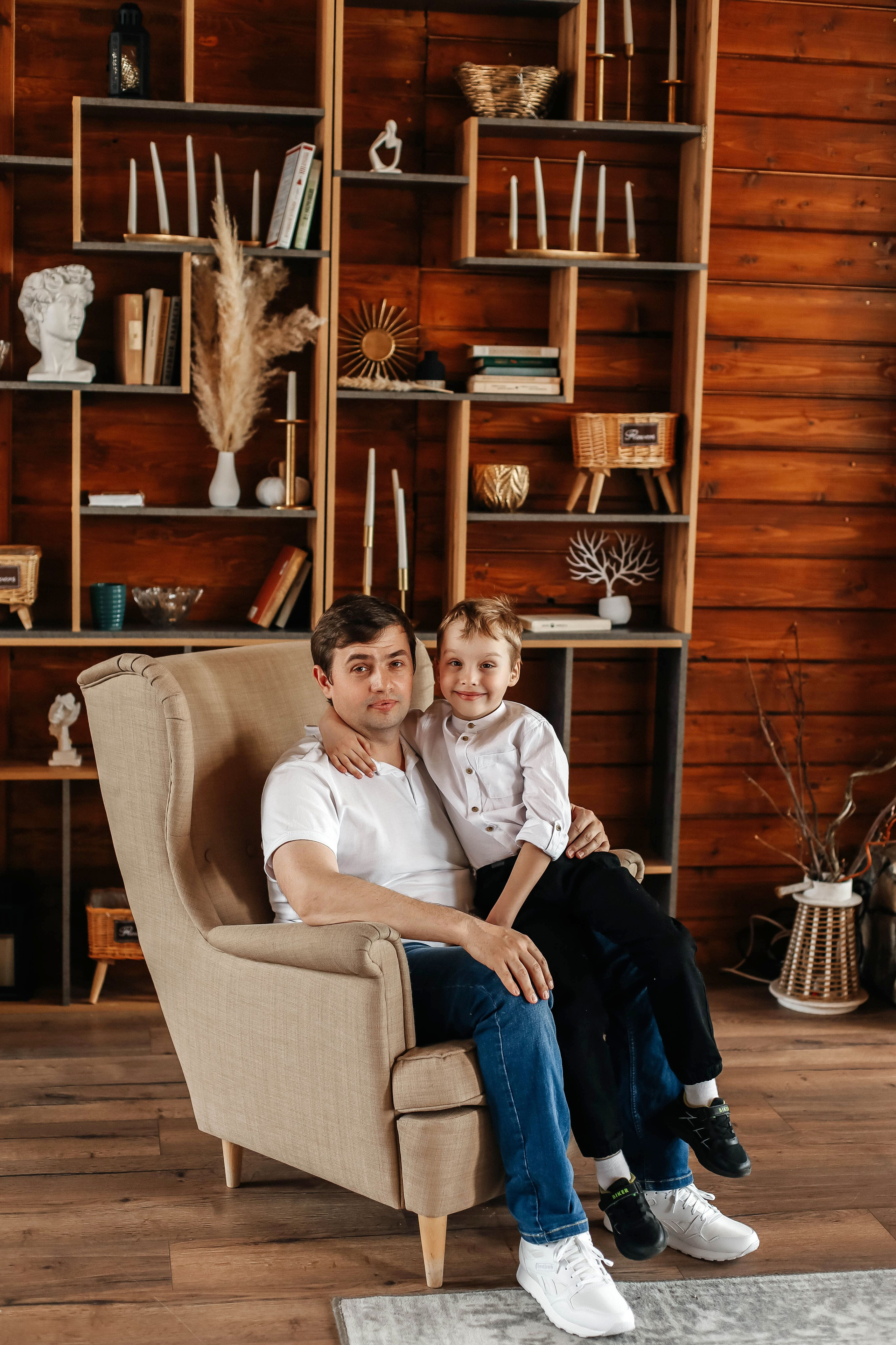 Семейная фотосессия в Москве. Свадебный и семейный фотограф в Москве