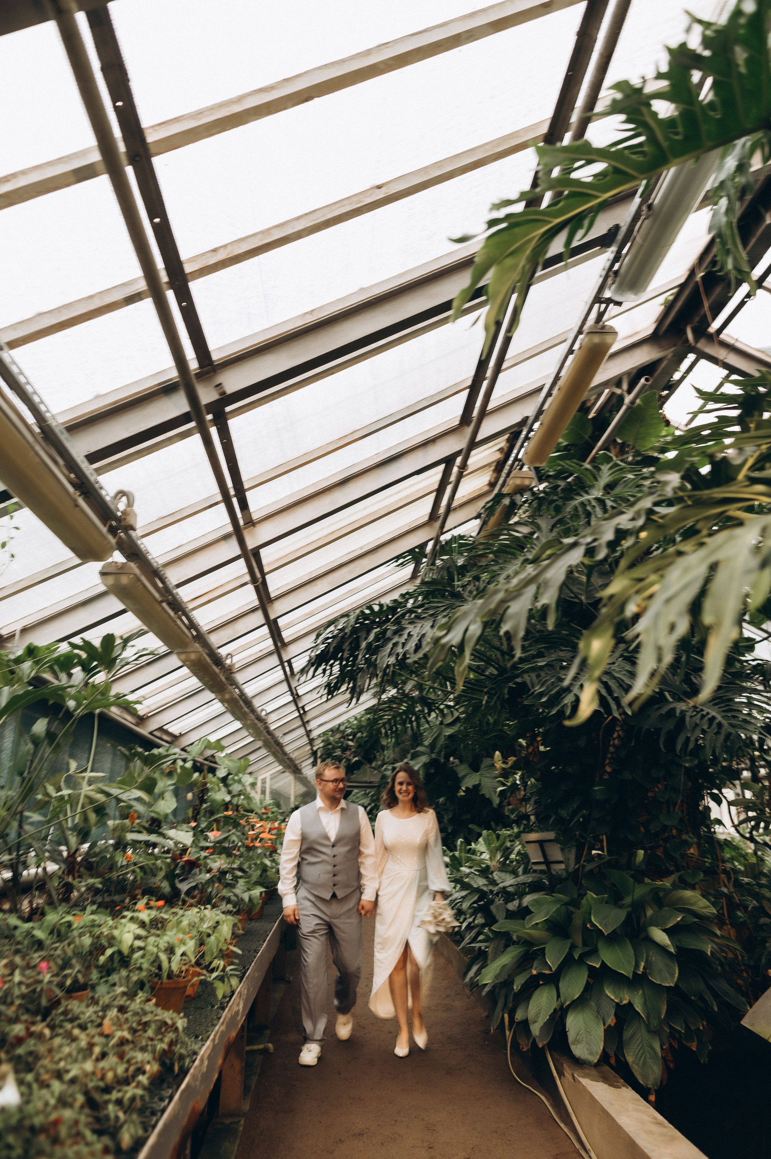 Загс+Оранжерея (камерная свадьба). Фотограф ПИТЕР СПБ Надежда Баранова