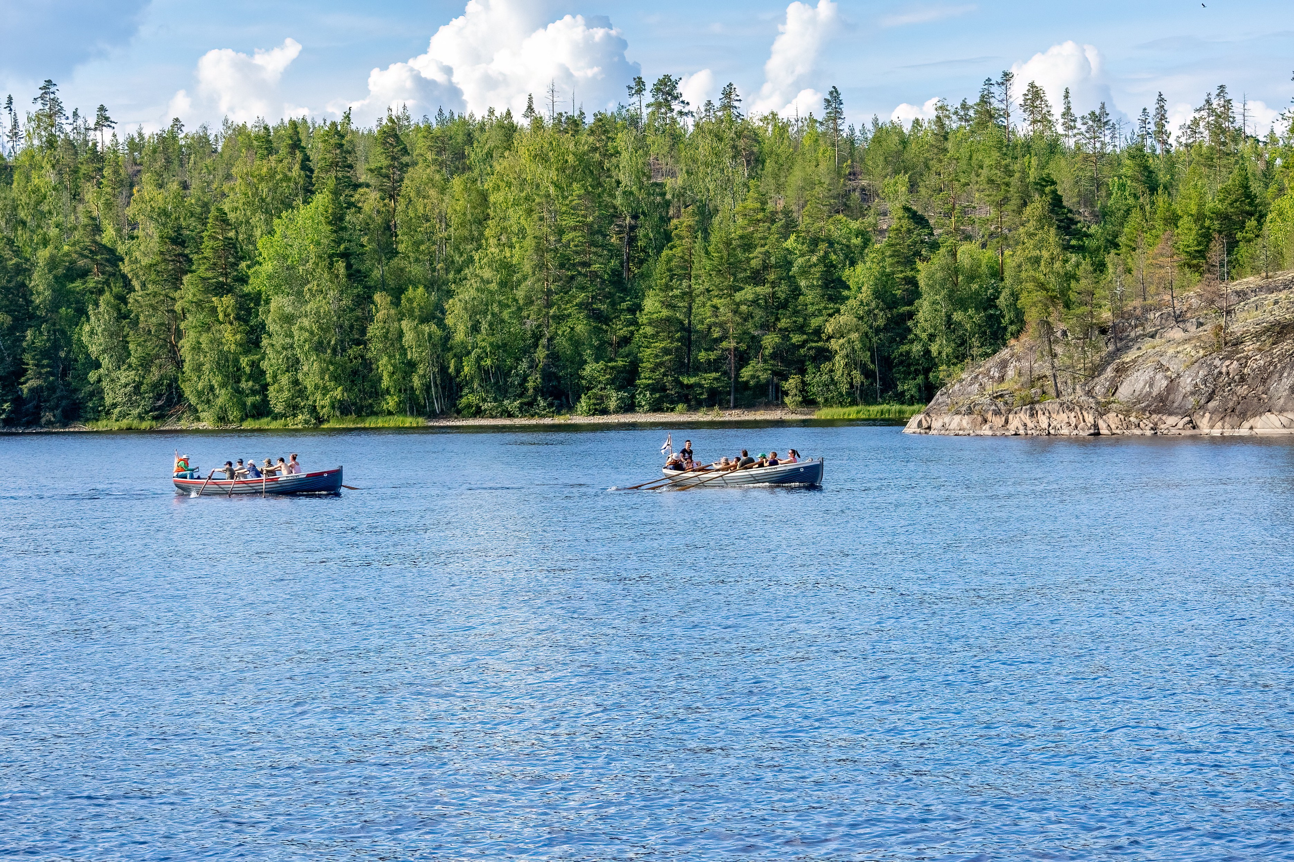Ладожское озеро. Аэросъемка. Фото и Видео в Карелии. Алексей Фрилунд