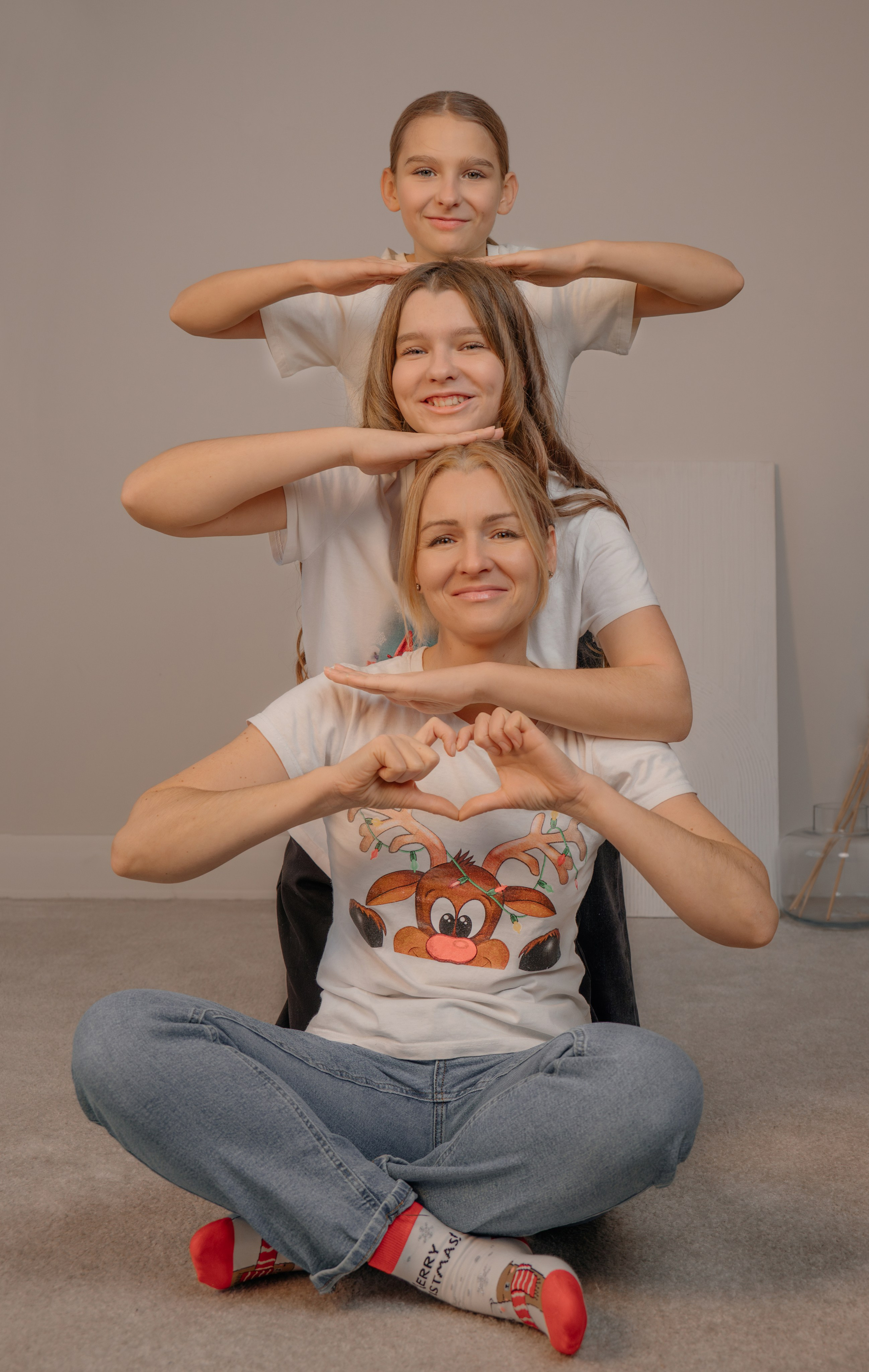 Семья Васильевых. Юлия Чайко, фотограф в Минске