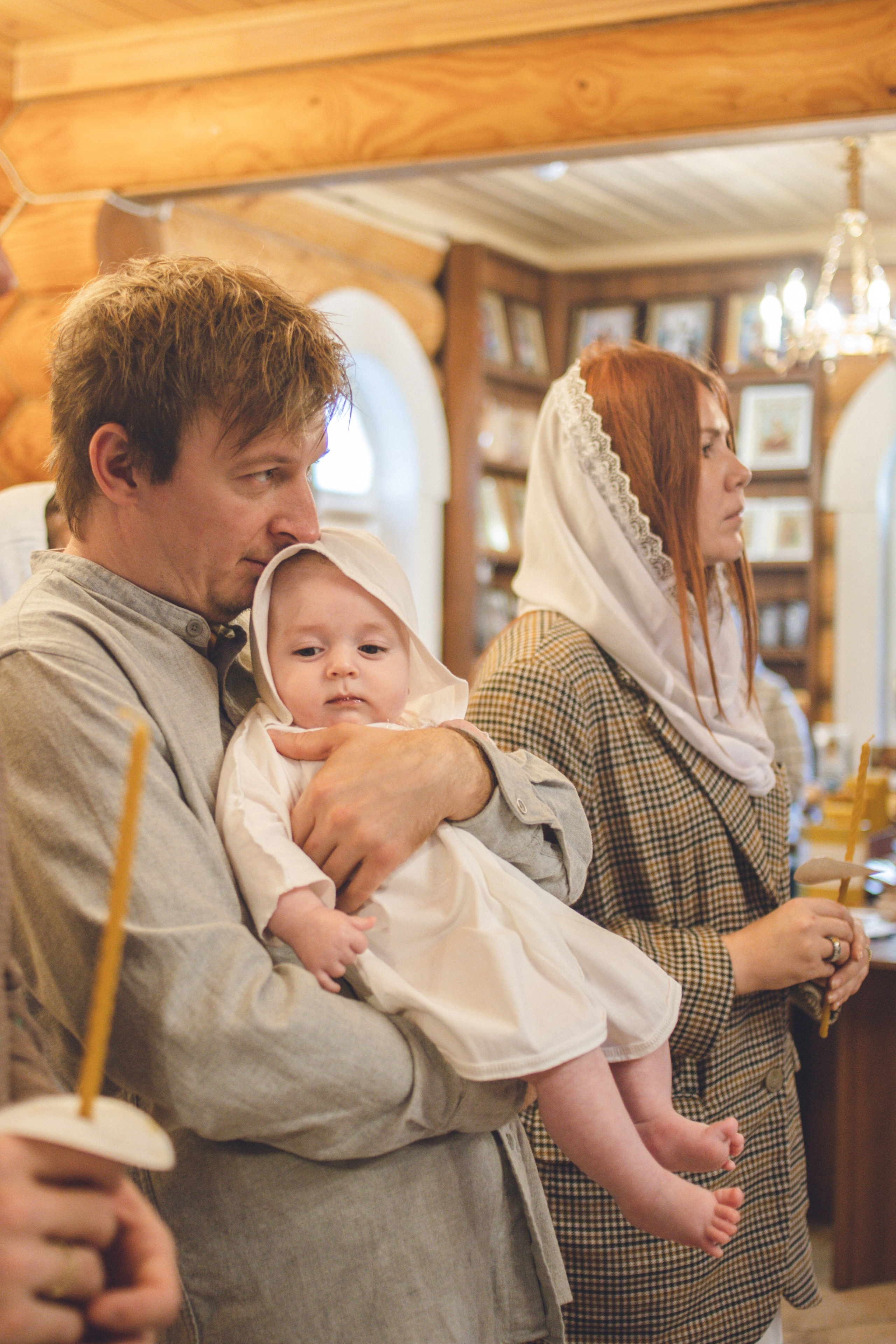 Крещение Тихона. Семейный фотограф г. Димировград Андросова Екатерина