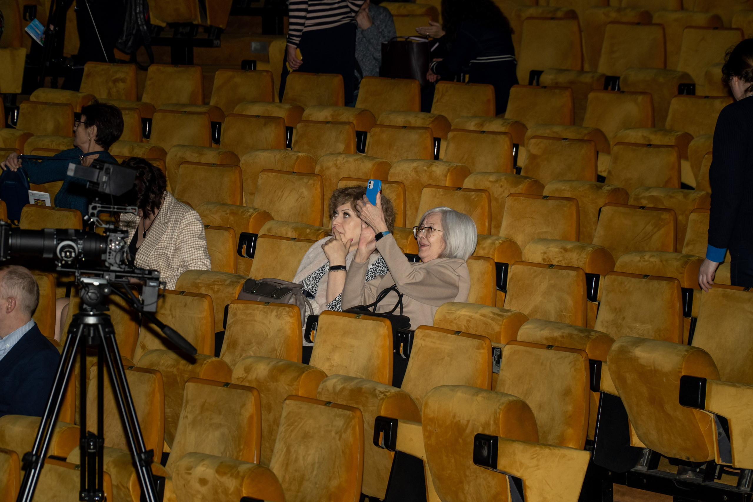 Съёмка концерта для Домисольки, большой концертный зал Космос. «Студия DRONAVT`s» — видеосъёмка и фотография г. Москва