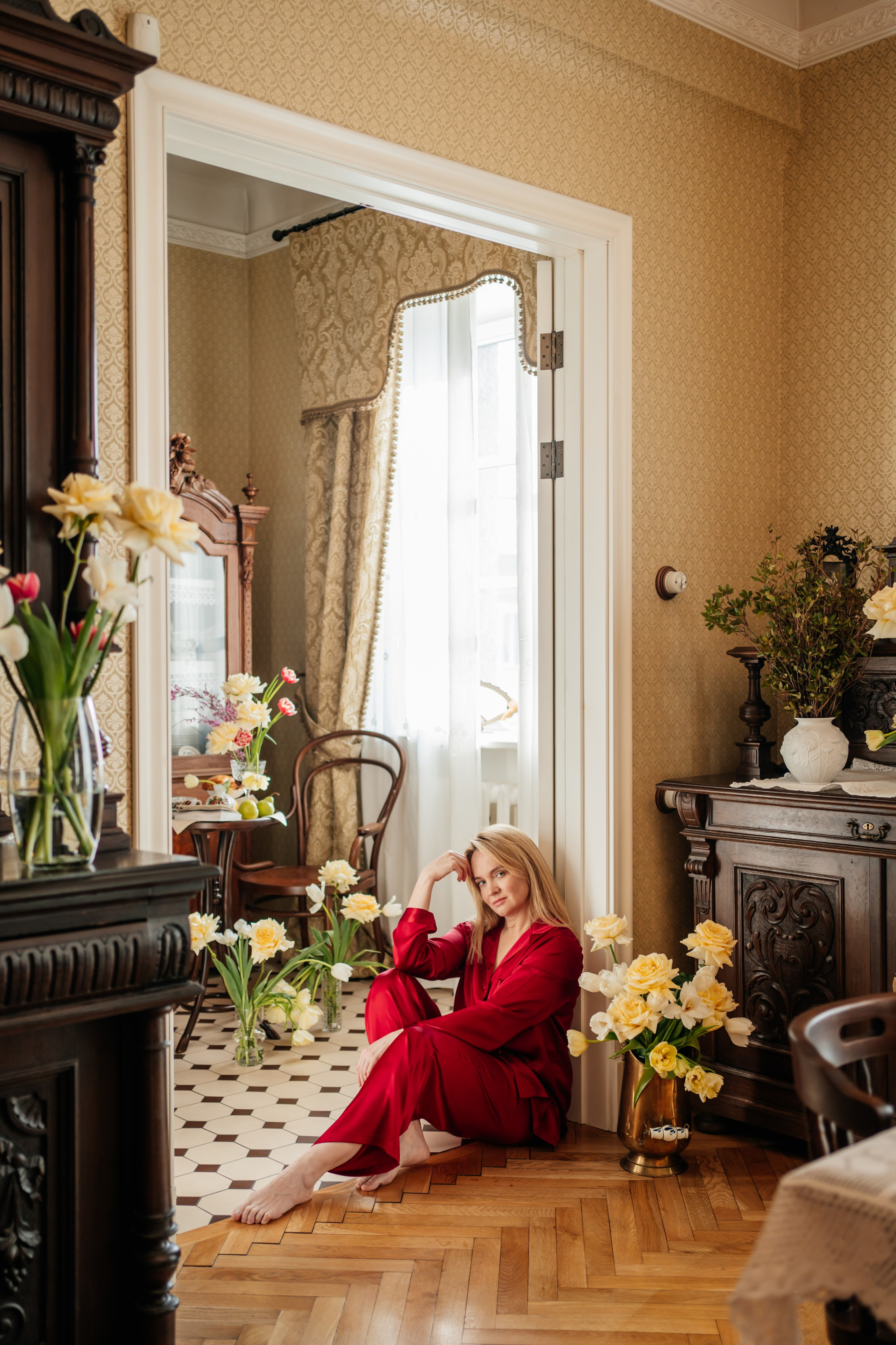 Ретро фотодень, весна 24. Семейный фотограф, фотосессия беременности в Новосибирске Кристина Киб