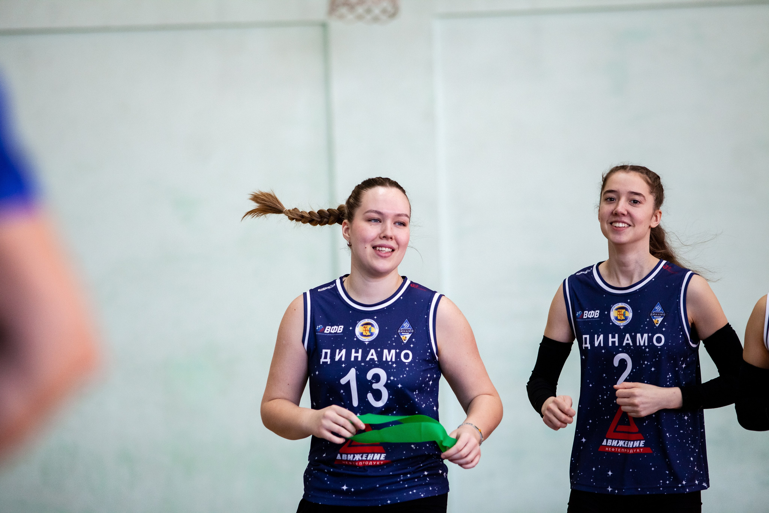 Спартак-Чувашия (Чебоксары) — Динамо (Киров). Фотография