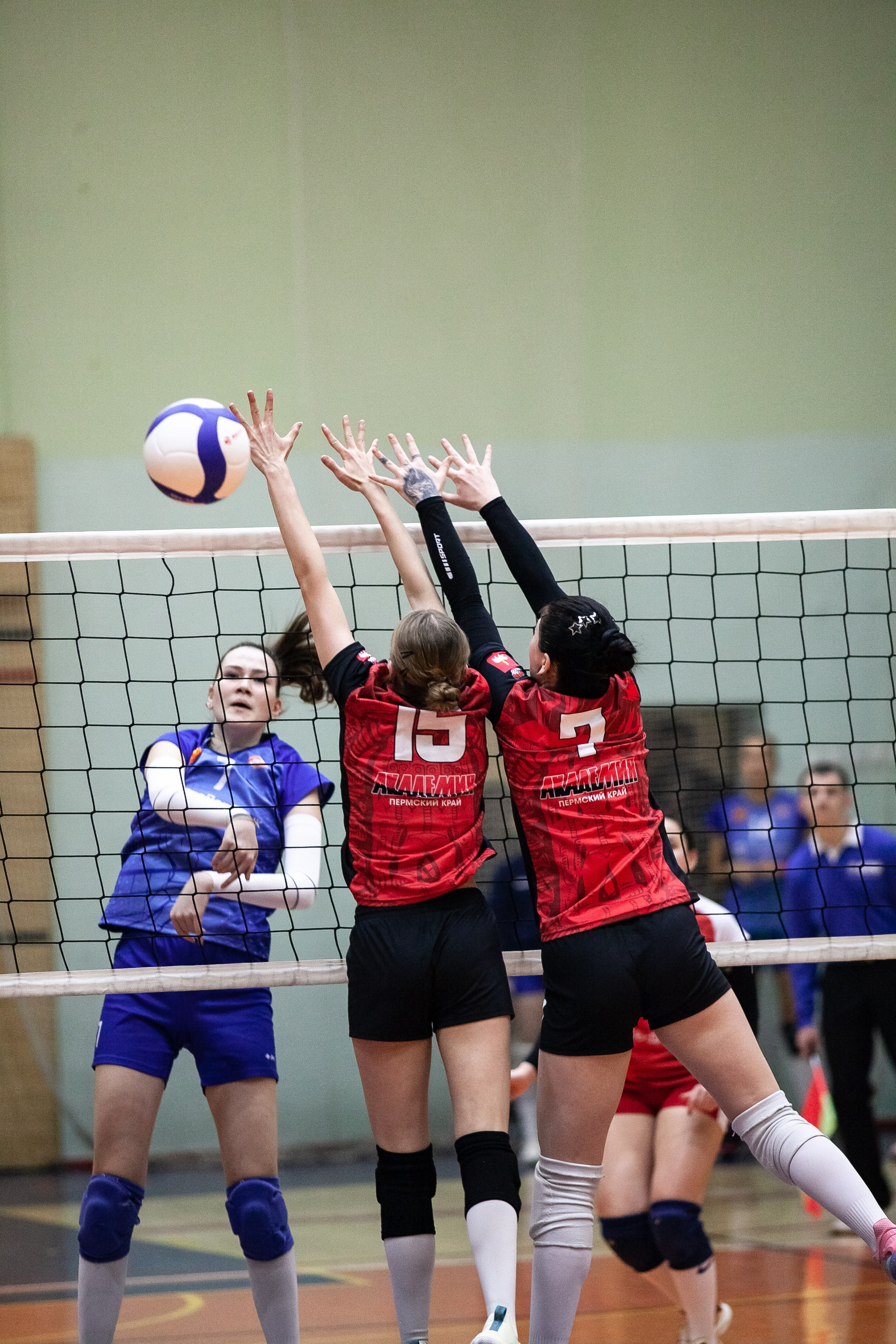 Спартак-Чувашия (Чебоксары) — Академия (Пермь). Фотография