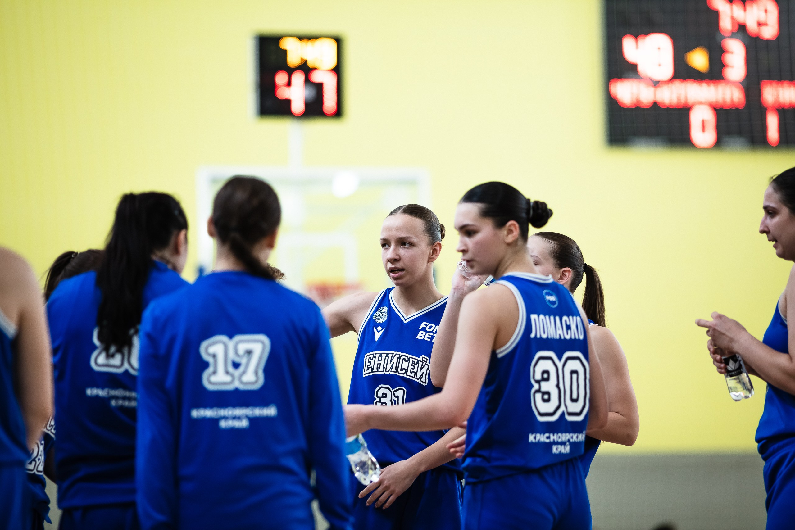 ЧГУ-Атланта — Енисей. Фотография