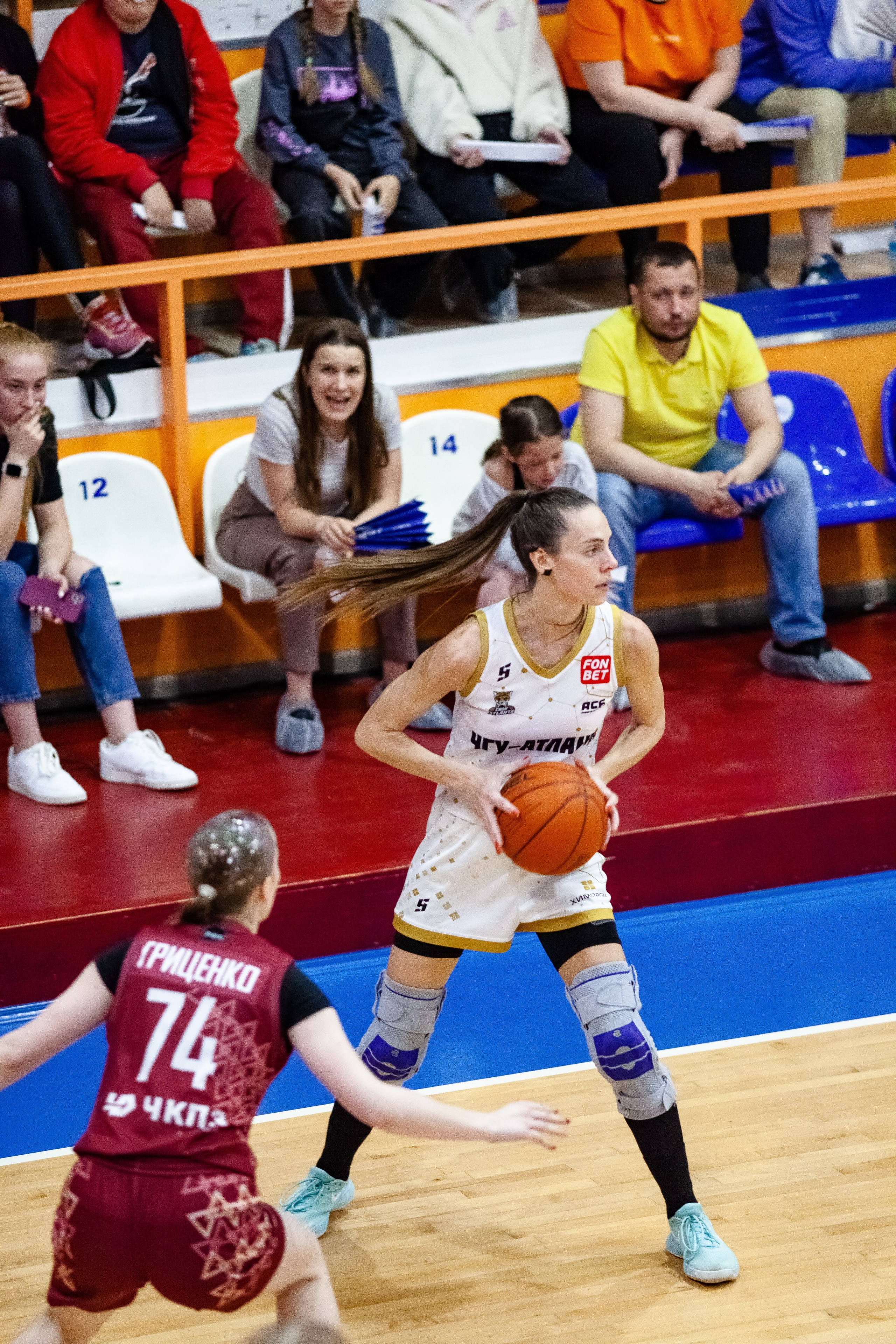 ЧГУ-Атланта — Славянка. Фотография