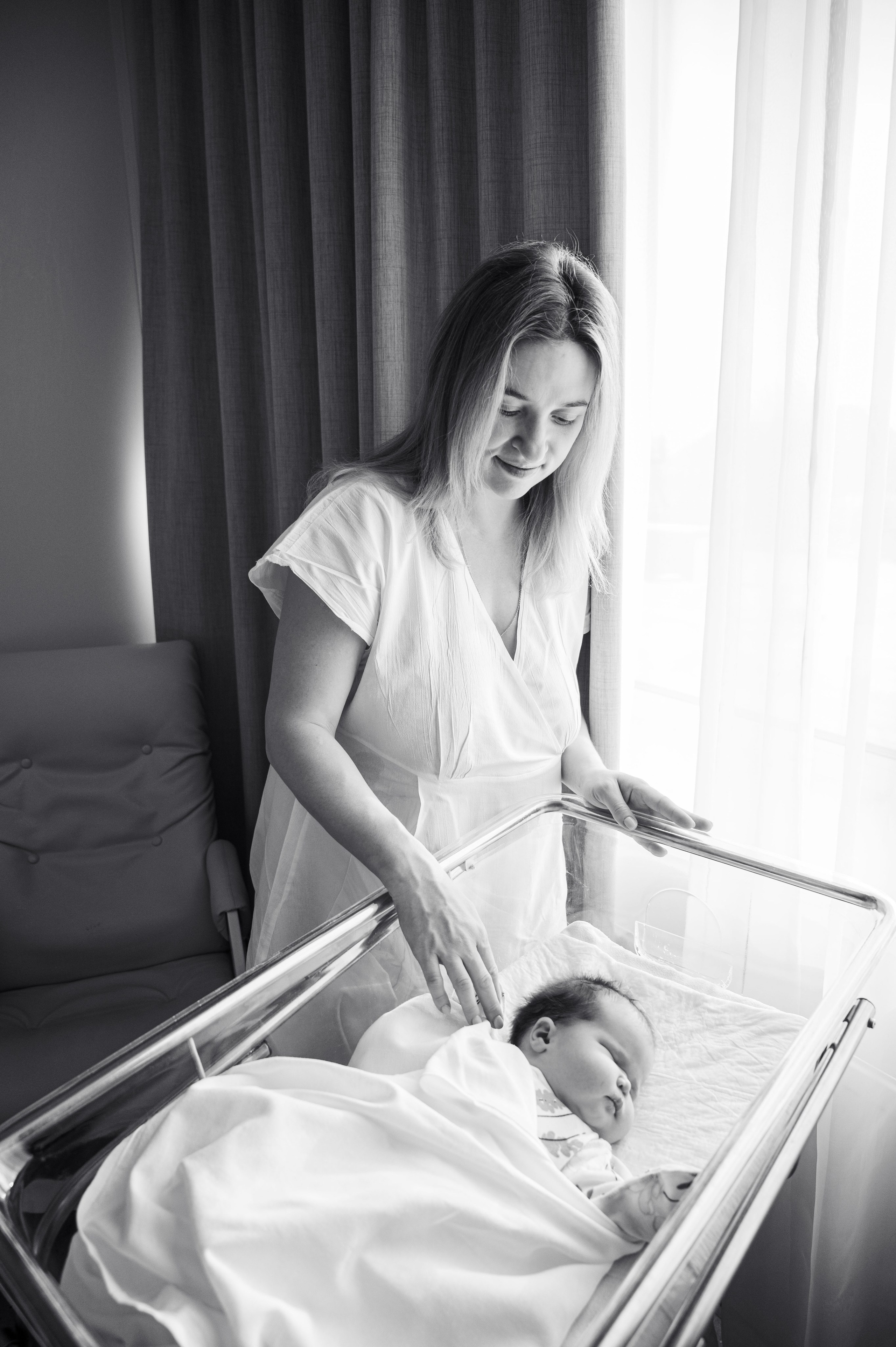 Верочка родилась в МД Лахта / Вайнберг М.М. / Тимофеева Н.В. Фотограф на роды СПБ Юлия Герасимова