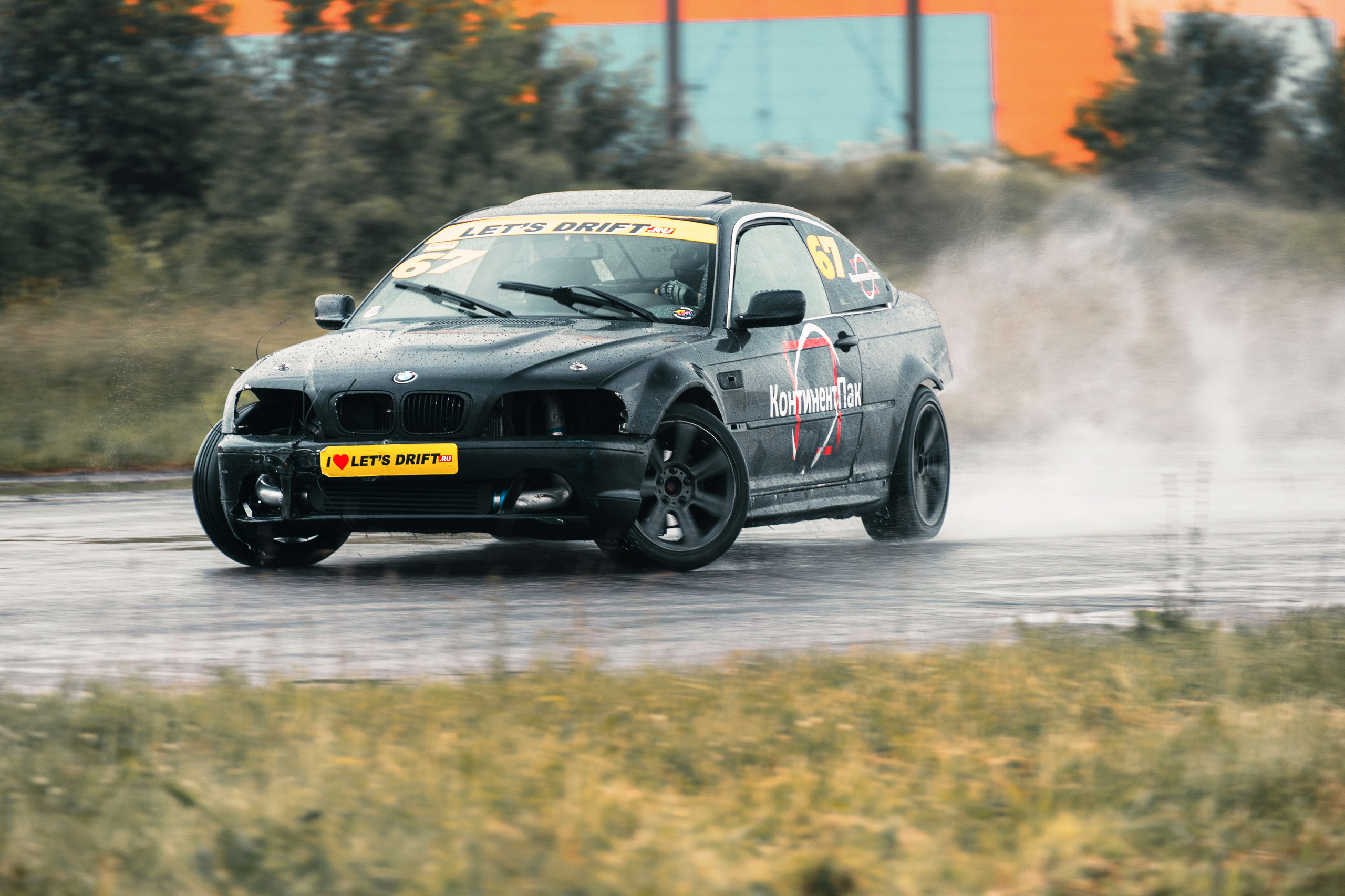 Фоторепортаж с «Больших Гонок» — дрифт, драг, звук