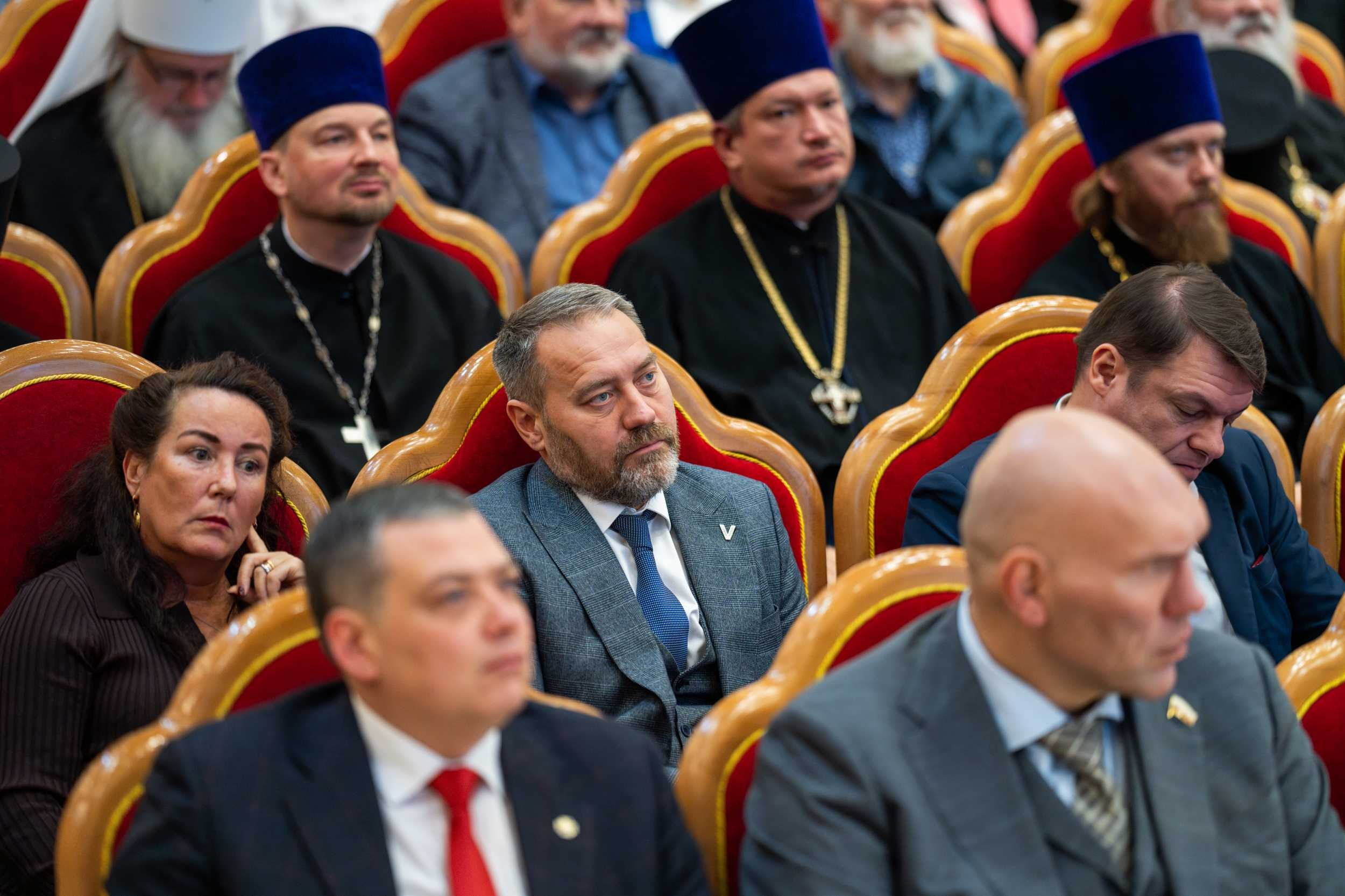 Мероприятие Всемирного Русского Народного Собора. Главная