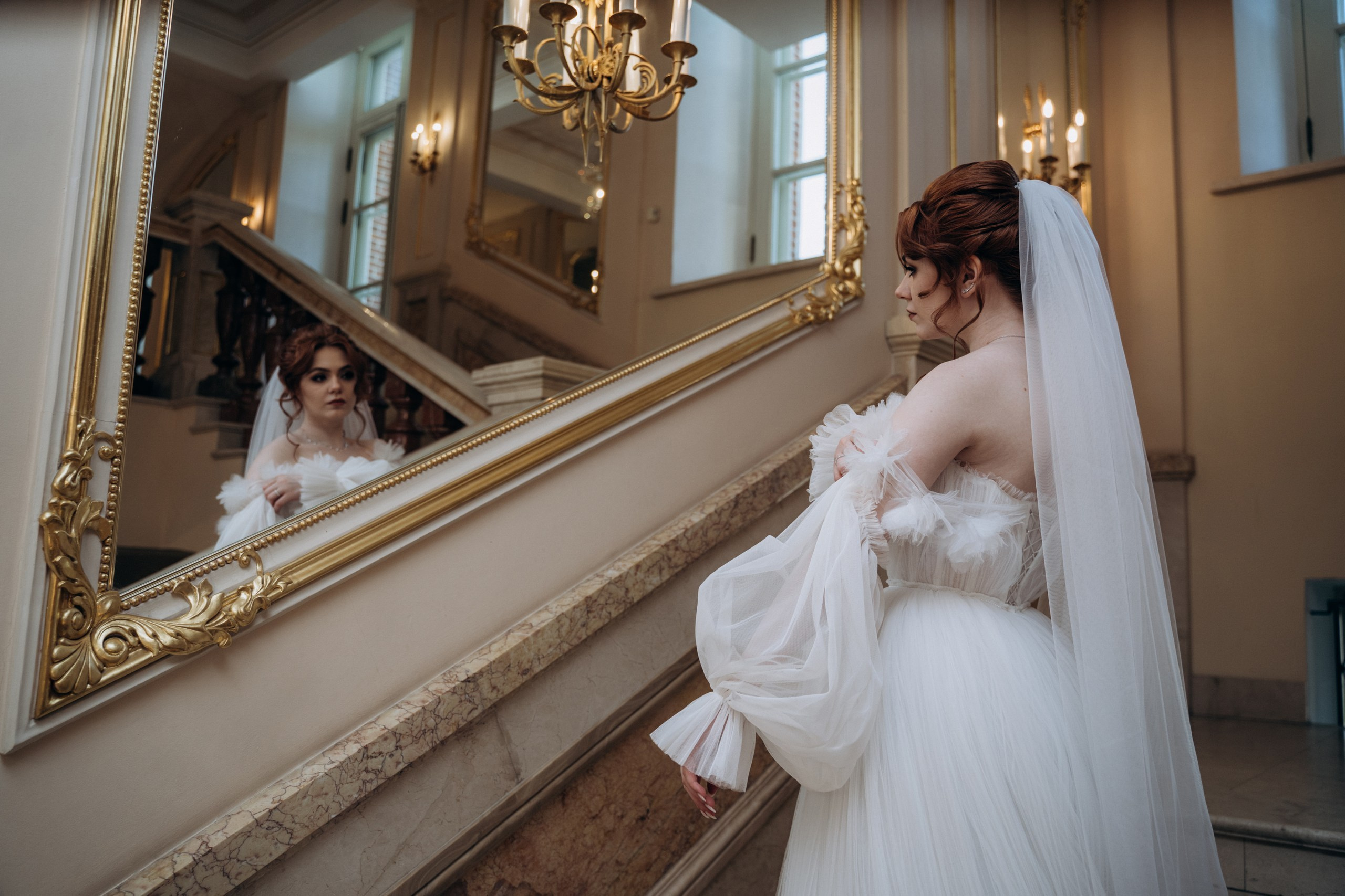 Свадебная фотосессия в Царицыно. Свадебный фотограф в Дмитрове