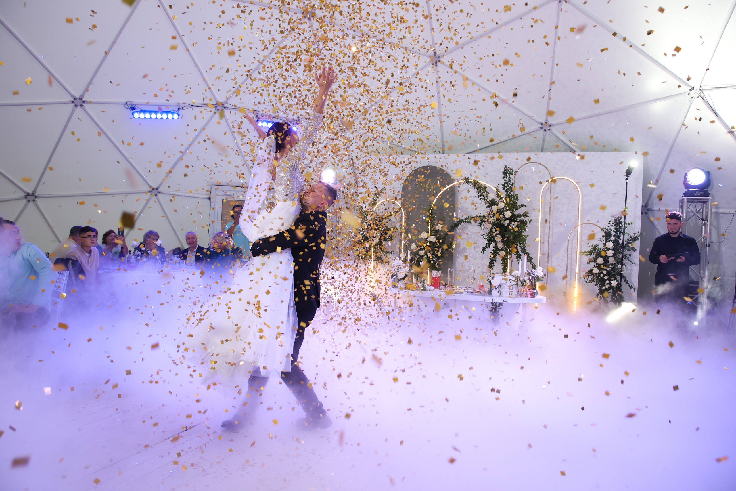 Константин и Яна. Свадебный организатор координатор Екатеринбург Серов Дарья Окишева