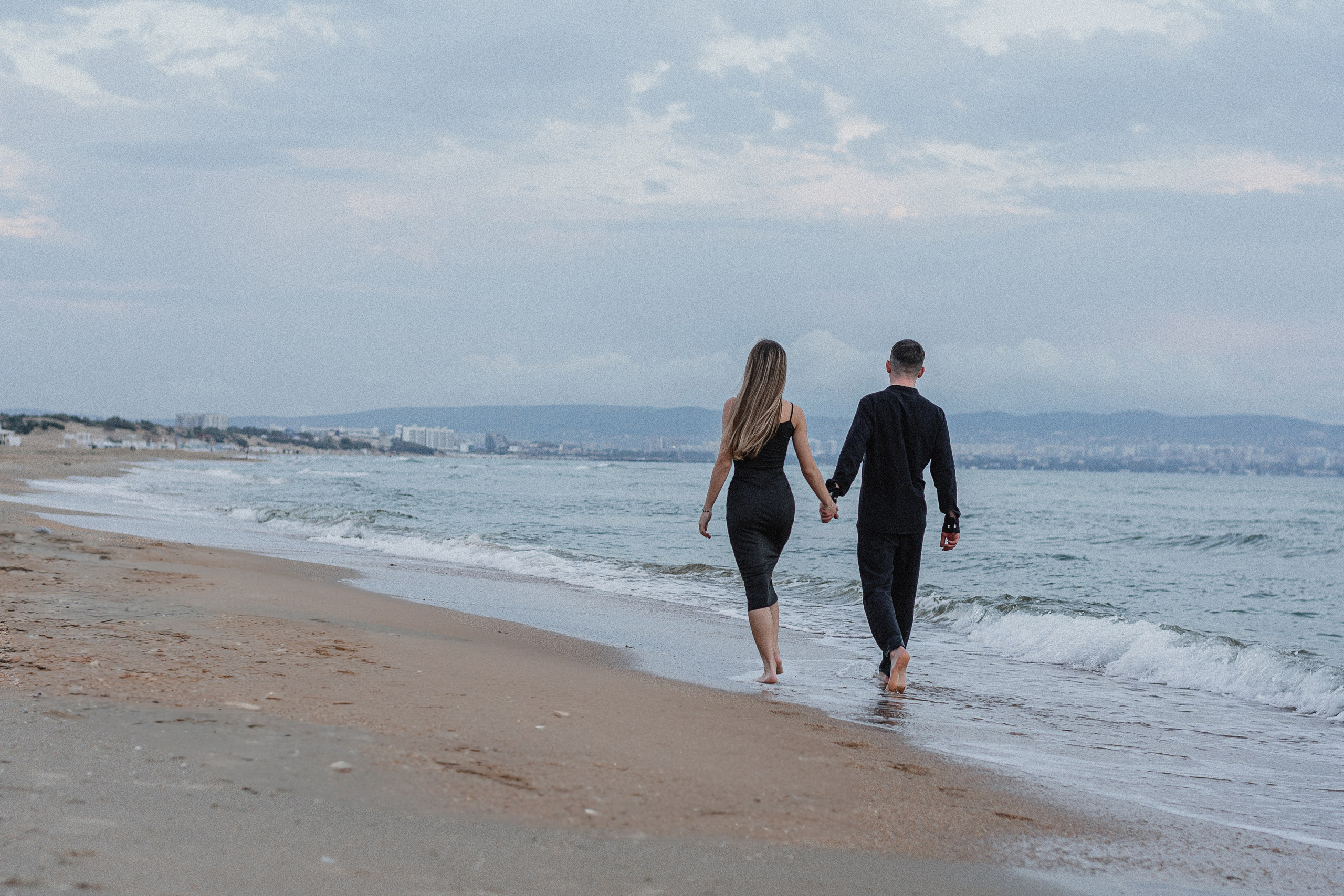 Виктор и Ксения. Репортажный и портретный фотограф Анапа Екатерина Волкова