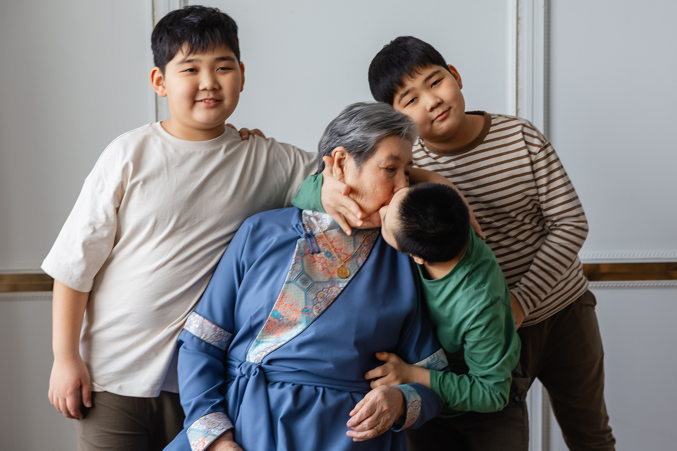 Большая семья. Фотограф и видеограф в Улан-Удэ: Аюна Габагуева и Артём Шаханов