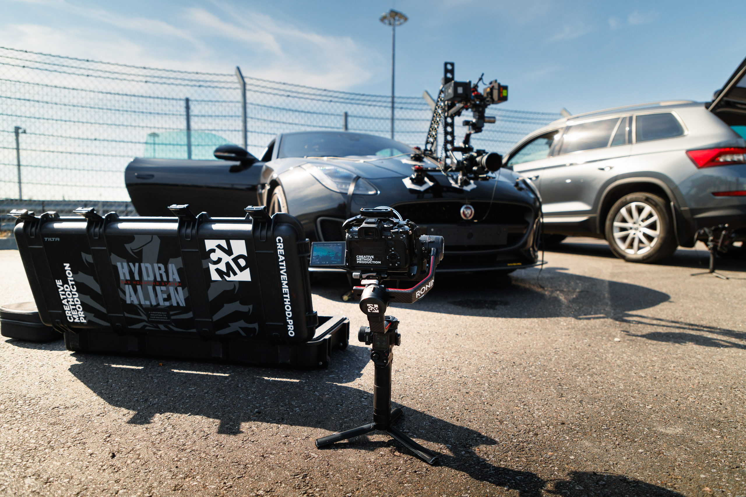 CREATIVE METHOD backstage. Автомобильный фотограф в Санкт-Петербурге — Илья Kaseone_1