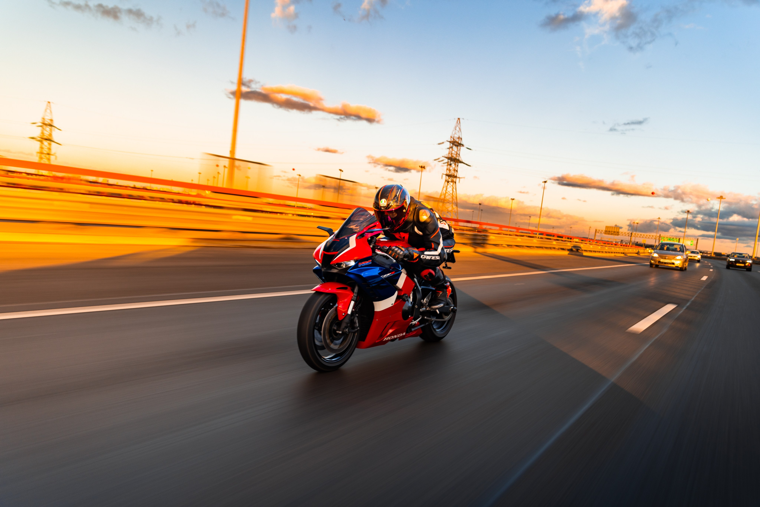 Honda Fireblade roll. Автомобильный фотограф в Санкт-Петербурге — Илья Kaseone_1