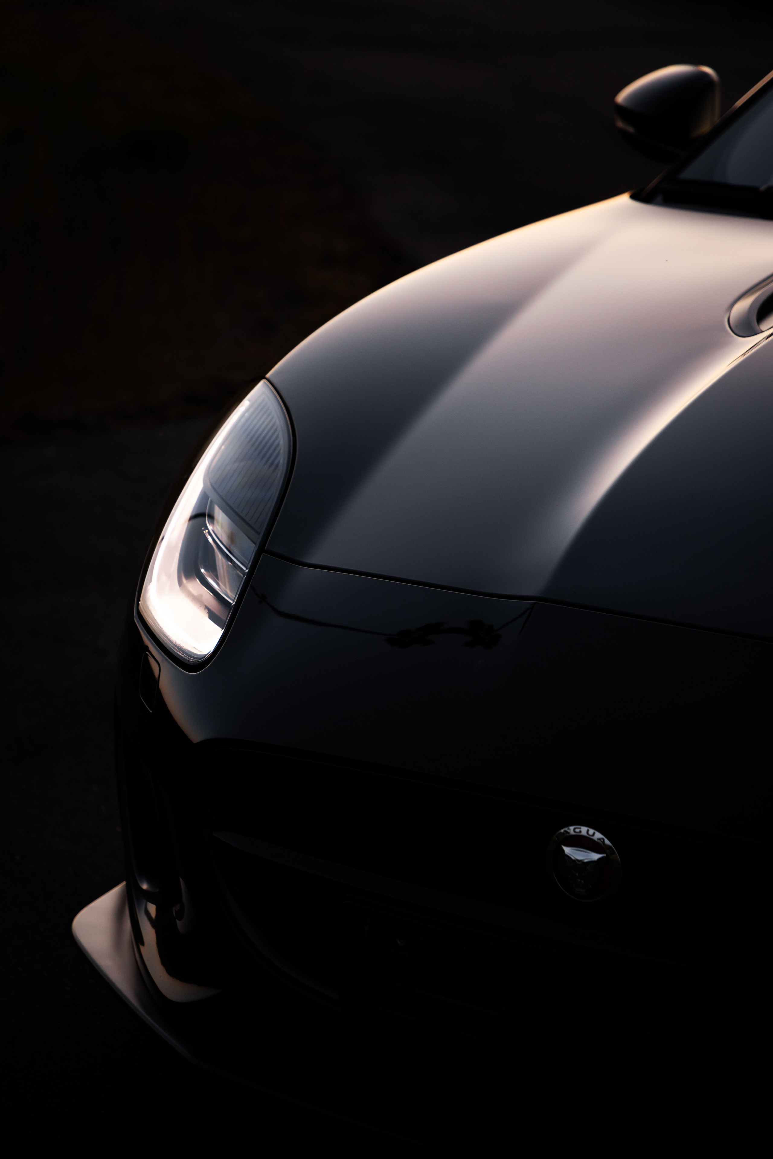 Jaguar F-type. Автомобильный фотограф в Санкт-Петербурге — Илья Kaseone_1