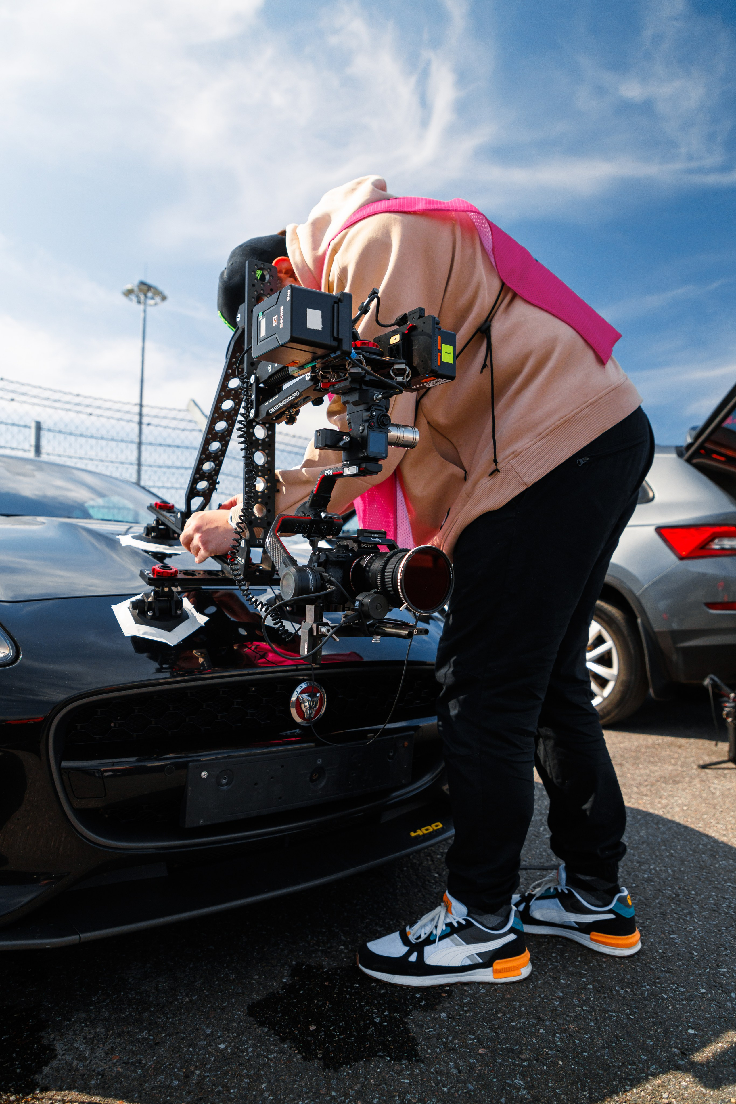CREATIVE METHOD backstage. Автомобильный фотограф в Санкт-Петербурге — Илья Kaseone_1