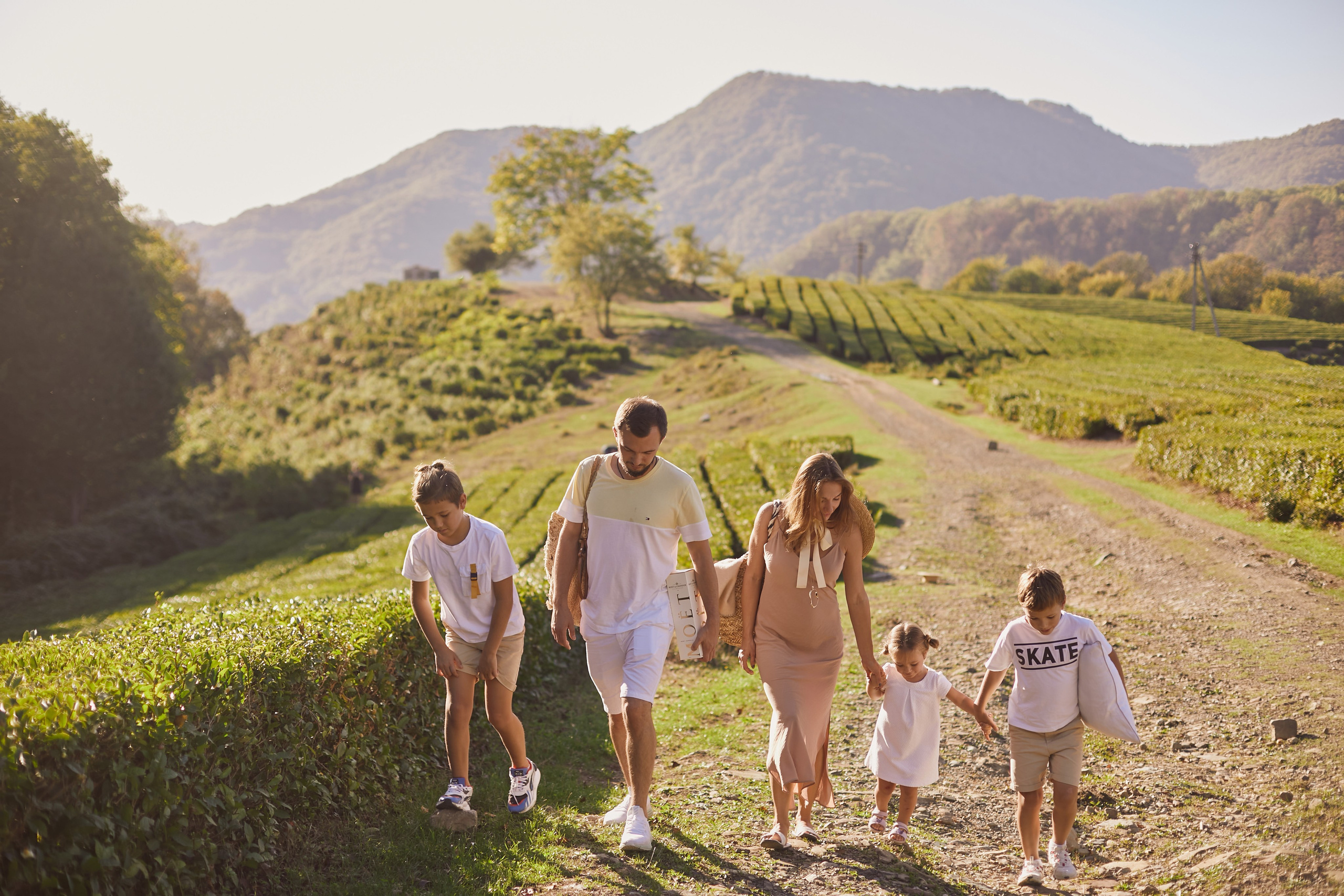 Ольга и ее семья. Reportage and staged photographer Natalia Sannikova