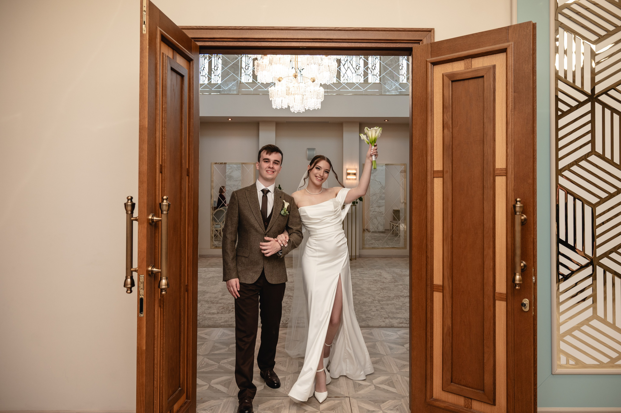 Анастасия & Григорий. Свадебный фотограф Татьяна Сорока Москва и МО