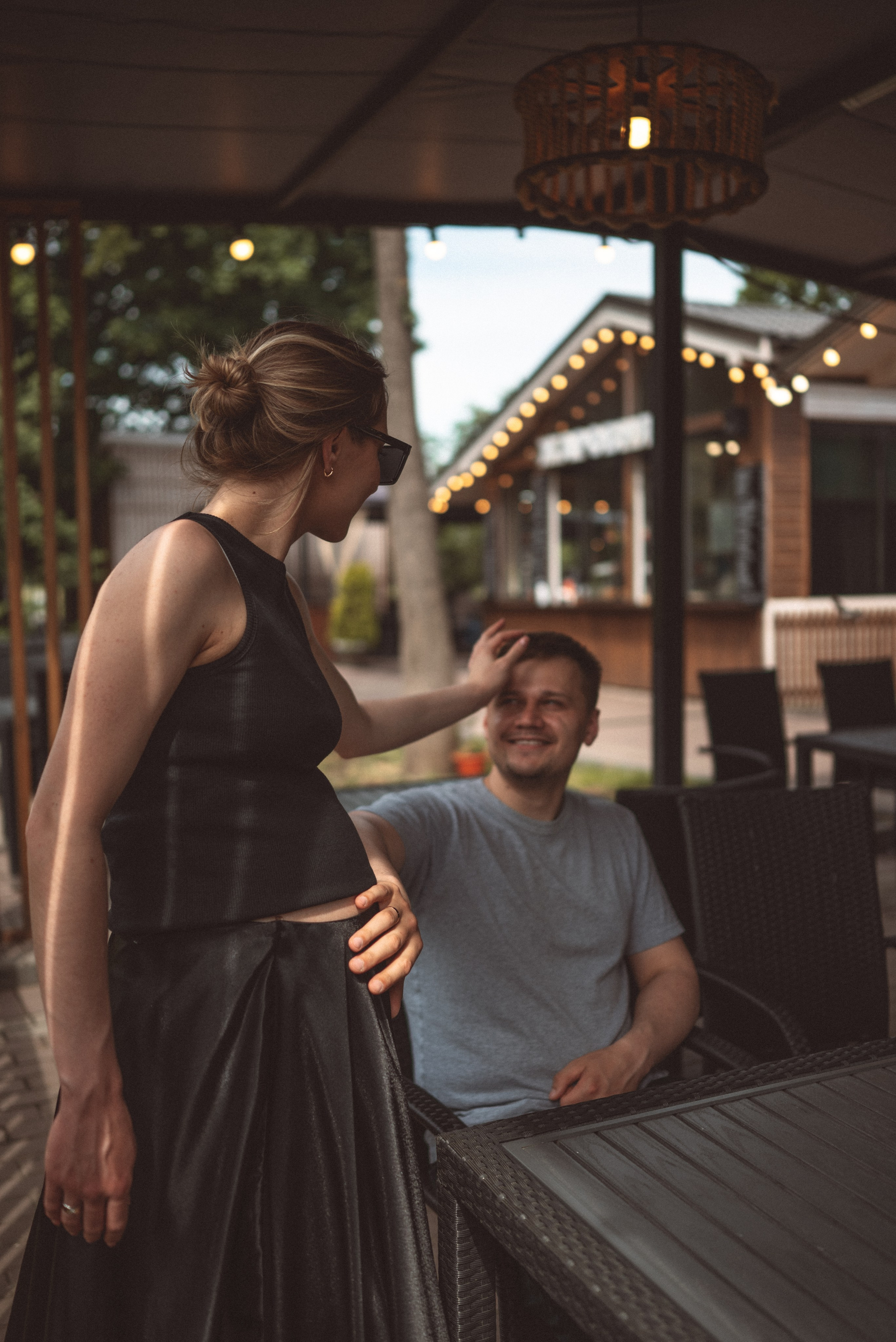 В ожидании принцессы. Семейный и детский фотограф в Москве Князева Диана