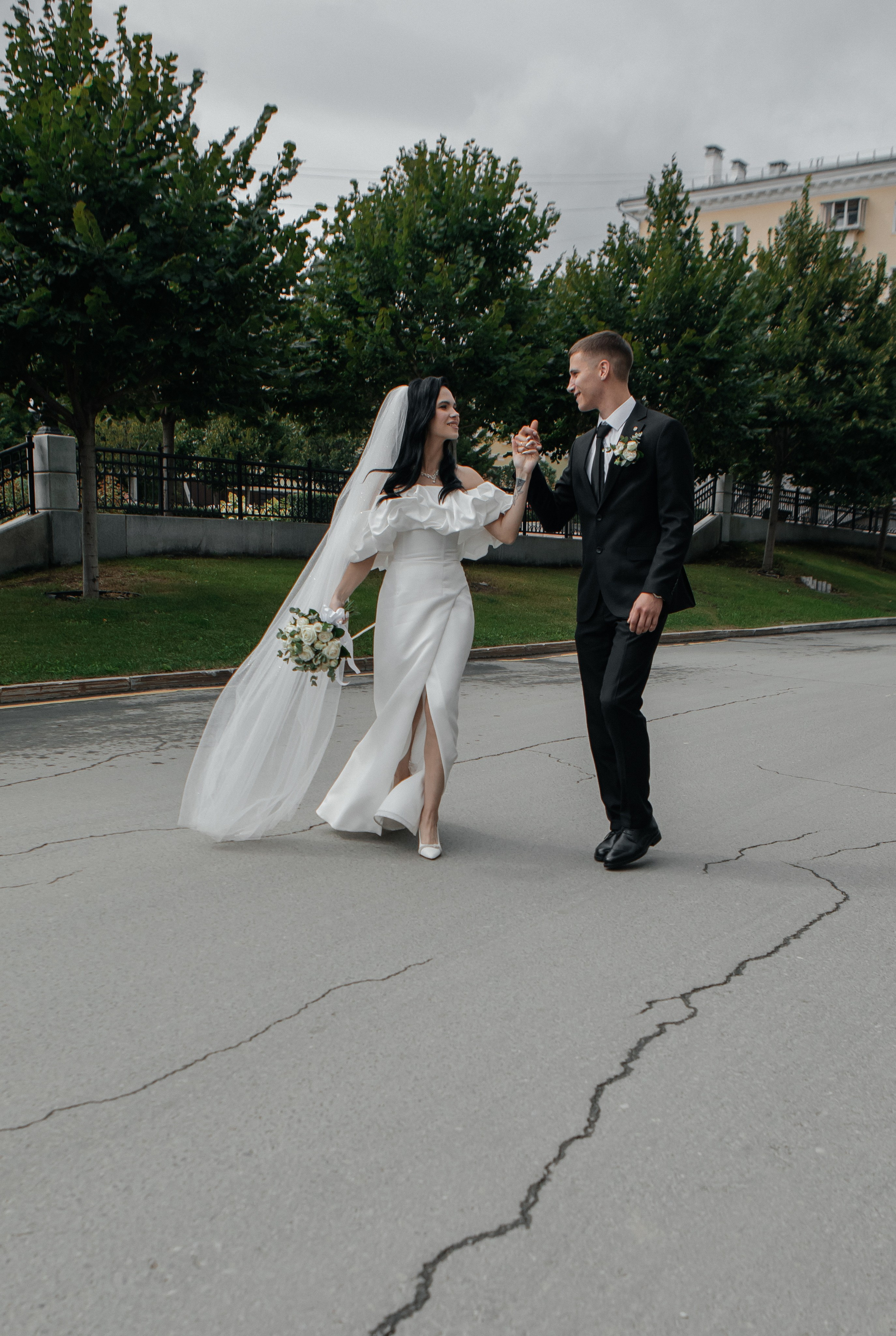 Дмитрий и Александра. Свадебный и семейный фотограф Ибрагимова Мария из Екатеринбурга