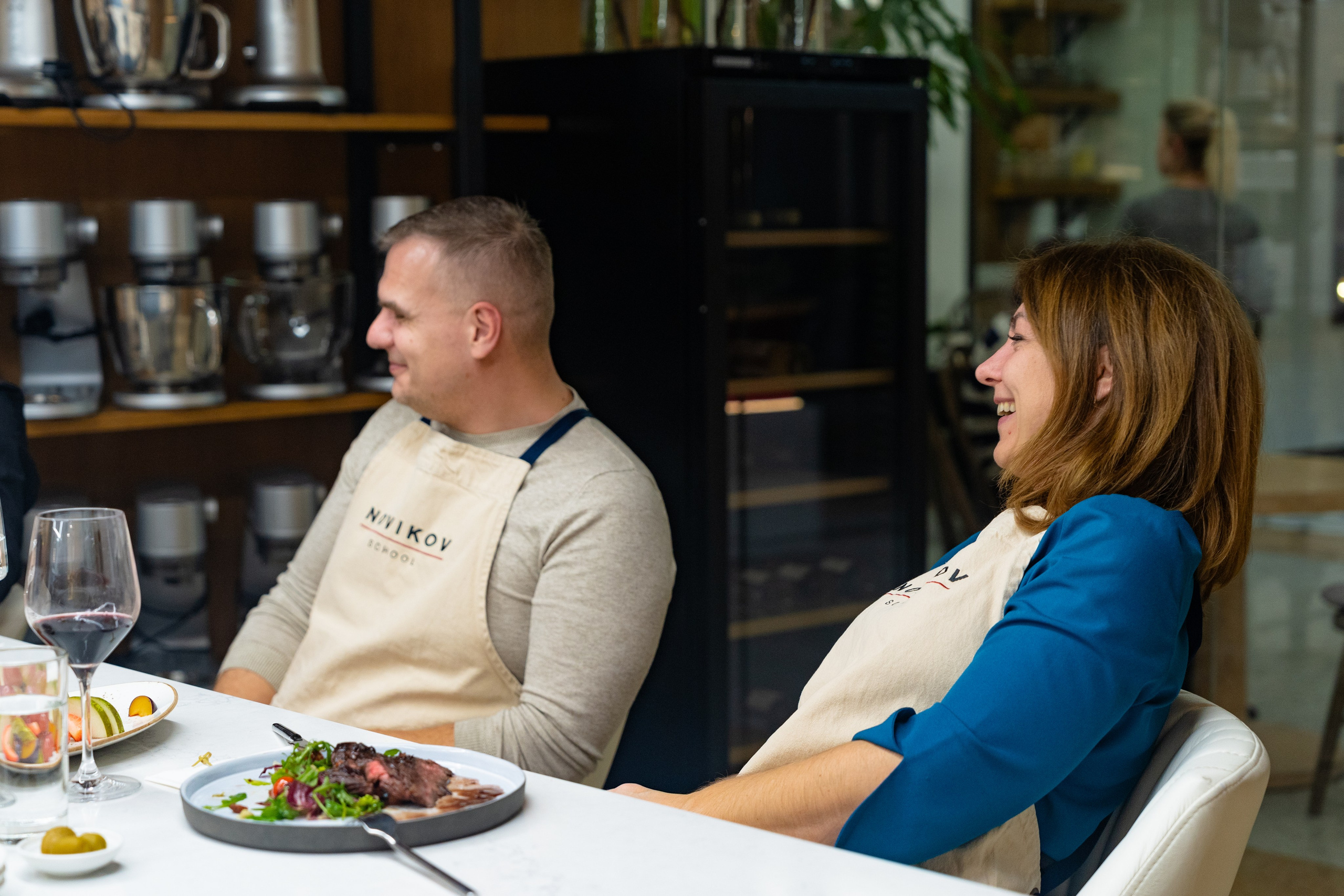 Новиков Скул — Сладкий зал. Фотограф Никита Комаров