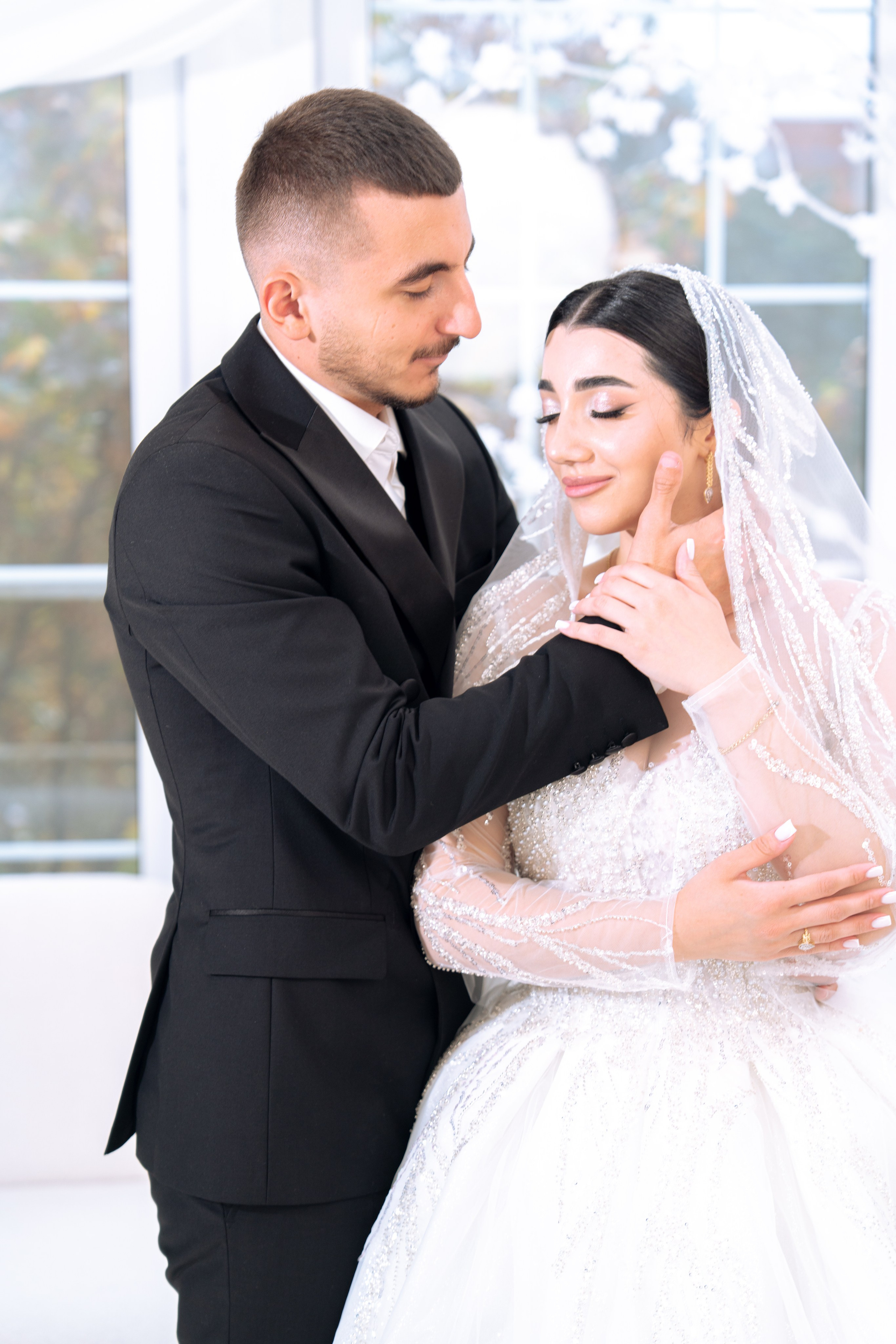 Наиля и Али. Идеальные портреты для соцсетей — Фотограф Ленар