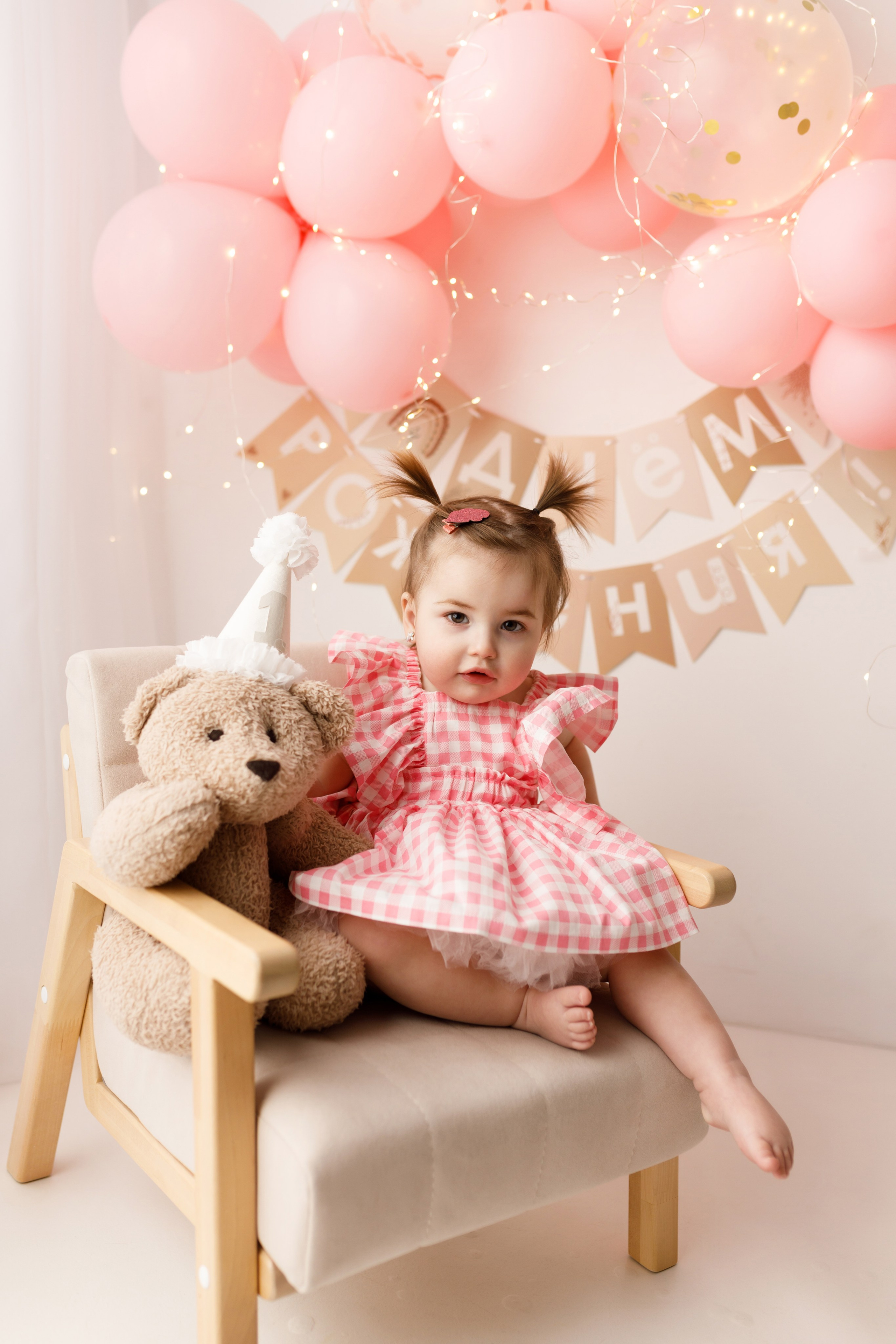 Годики. Фотограф новорождённых и малышей до года в Ставрополе Ольга Спирандий