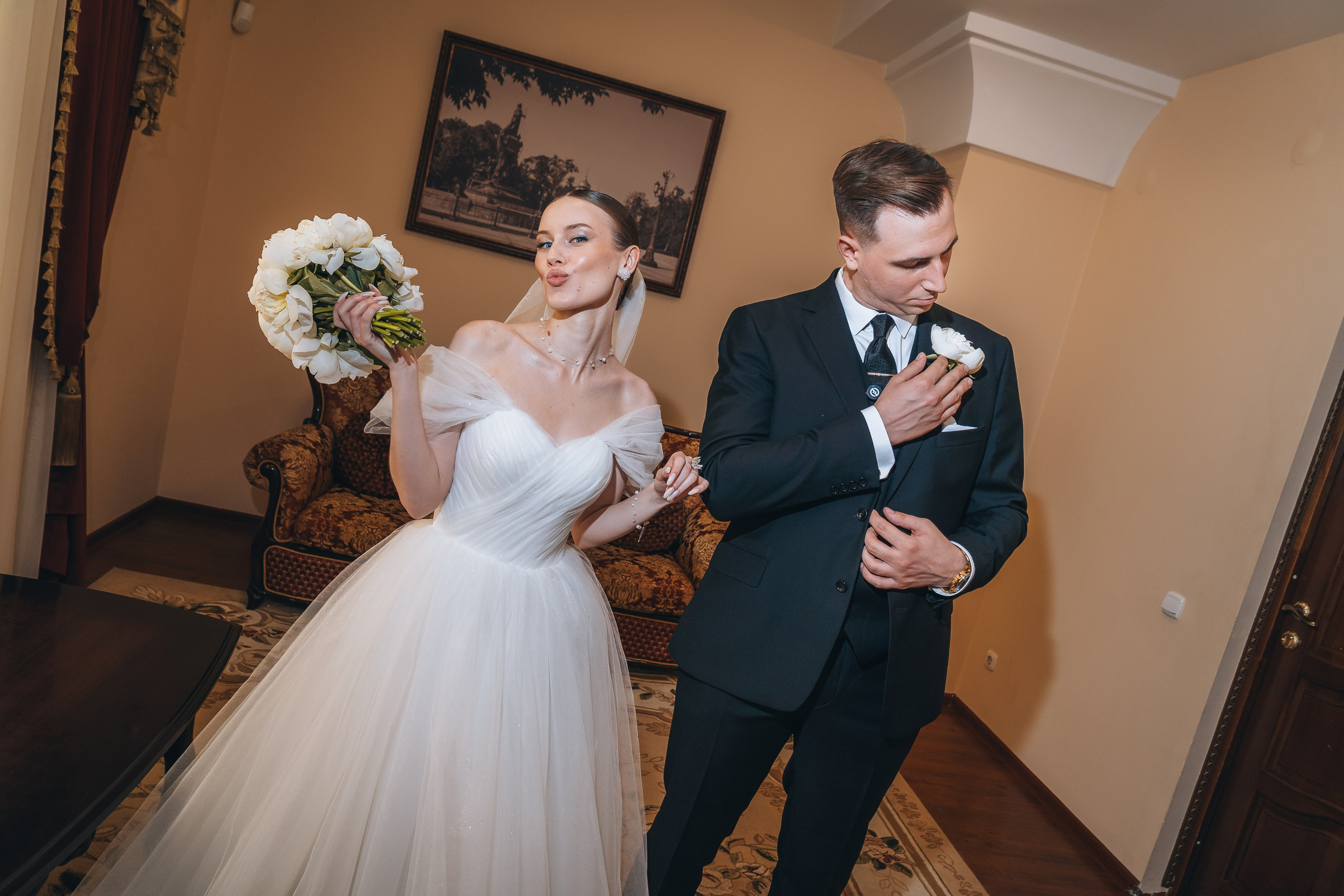 Свадьба Дмитрия и Валерии. Фотограф и видеограф в Новотитаровской и Краснодаре — Олег Ананко