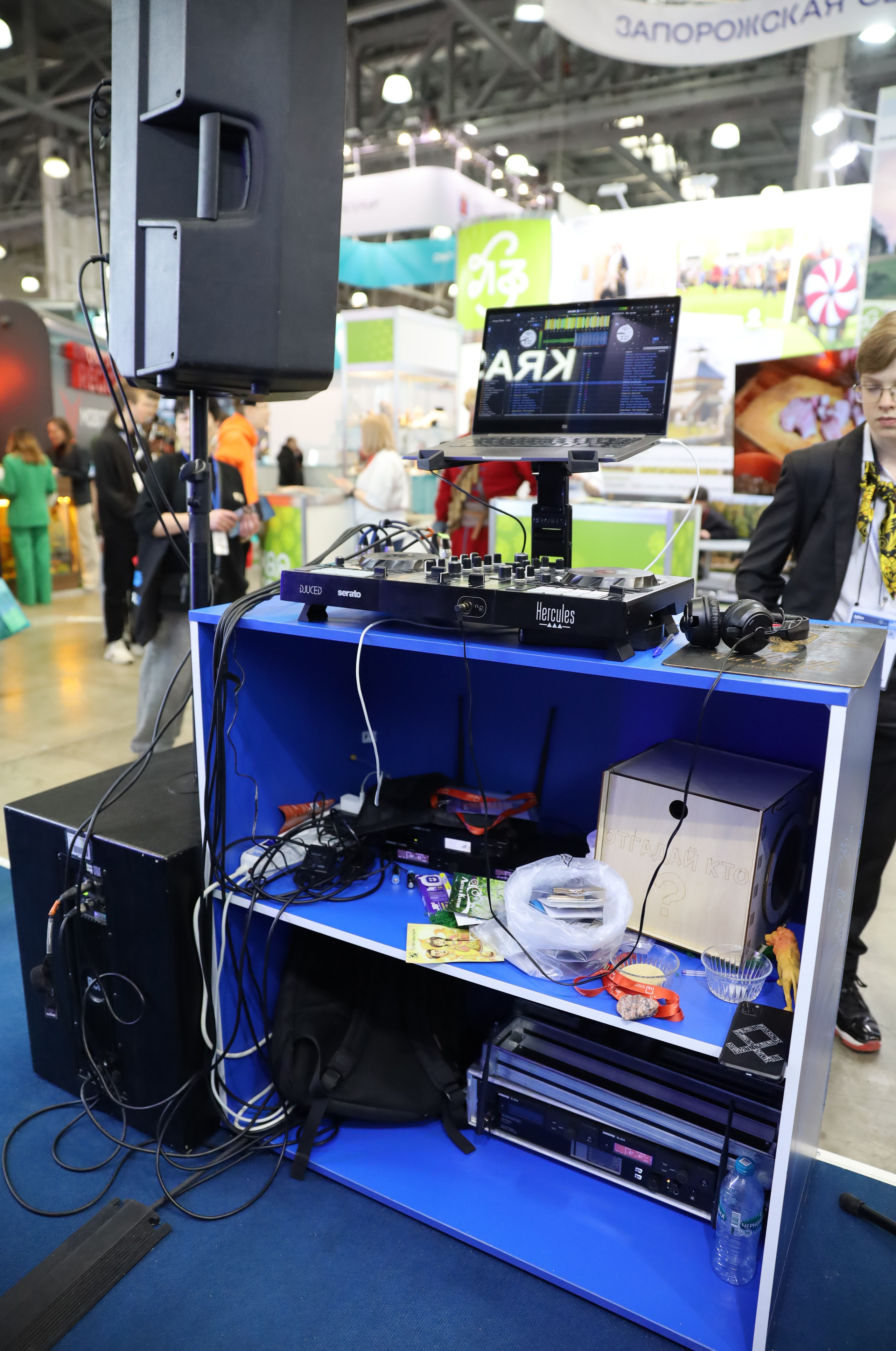 КРАСНОЯРСКИЙ КРАЙ НА ВЫСТАВКЕ MITT. Фотограф мероприятий Ирина Каширина