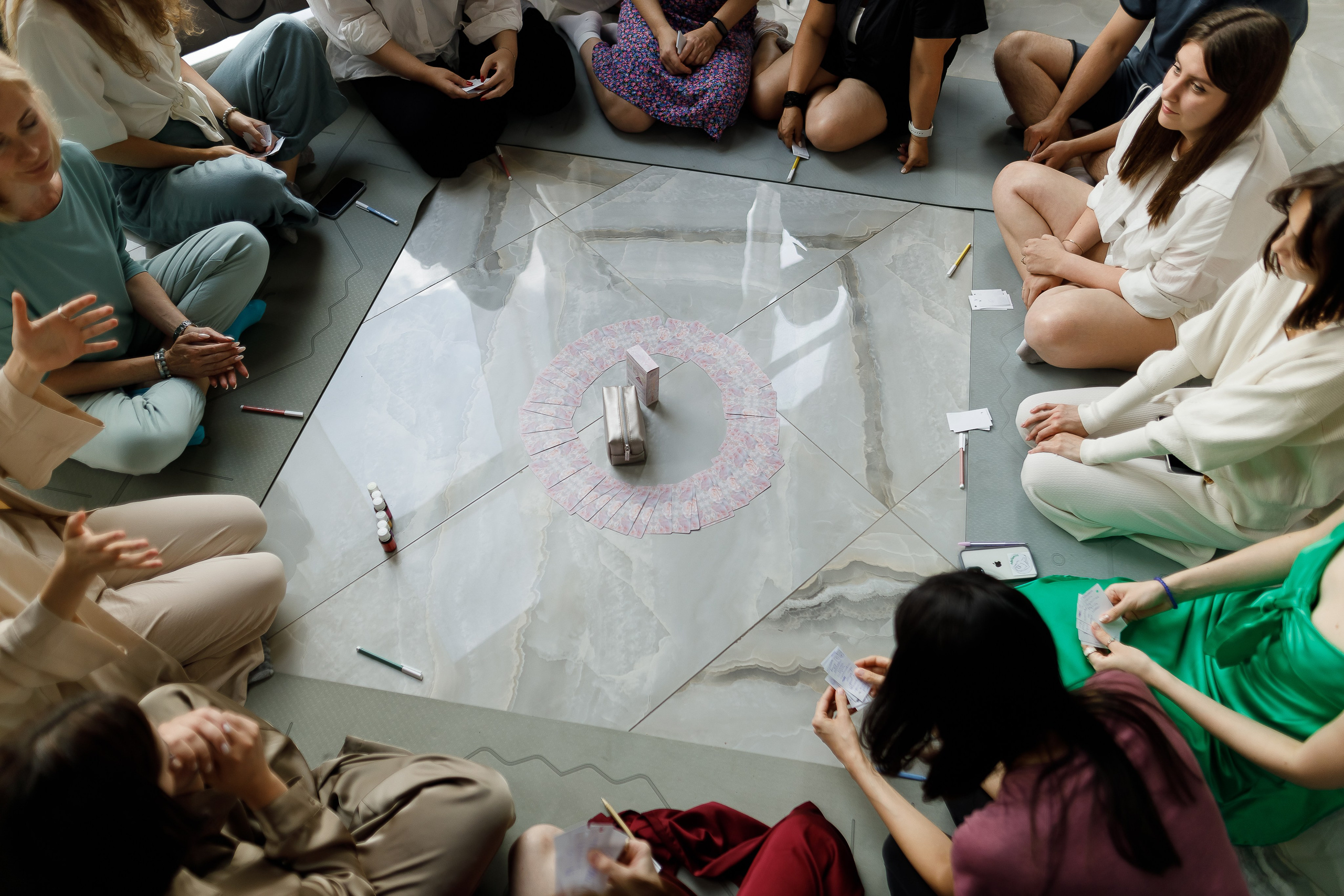 Фестиваль йоги. Фотограф Москва