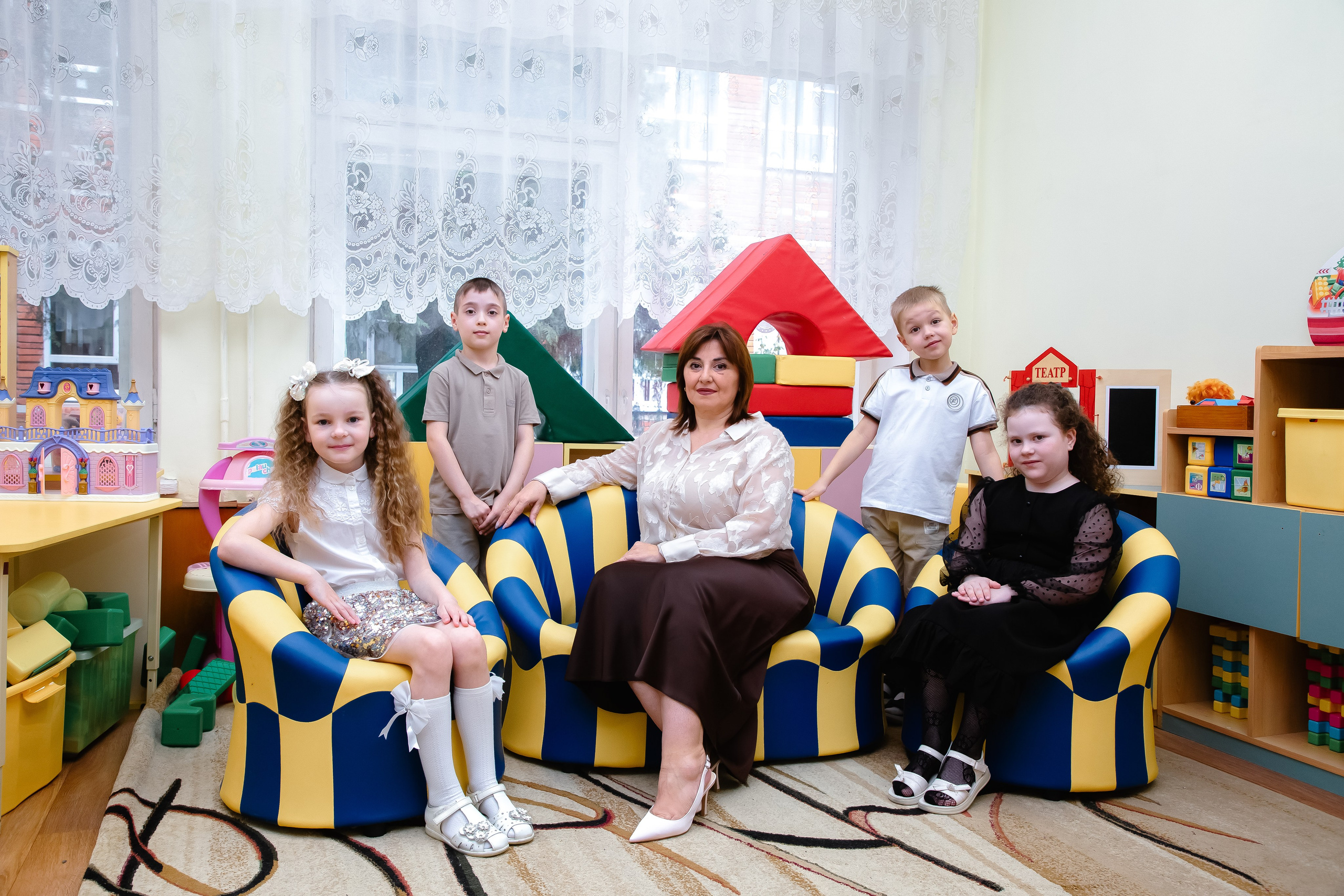 Детский сад 202. Свадебный и семейный фотограф/видеограф в Краснодаре Наталья Осинская
