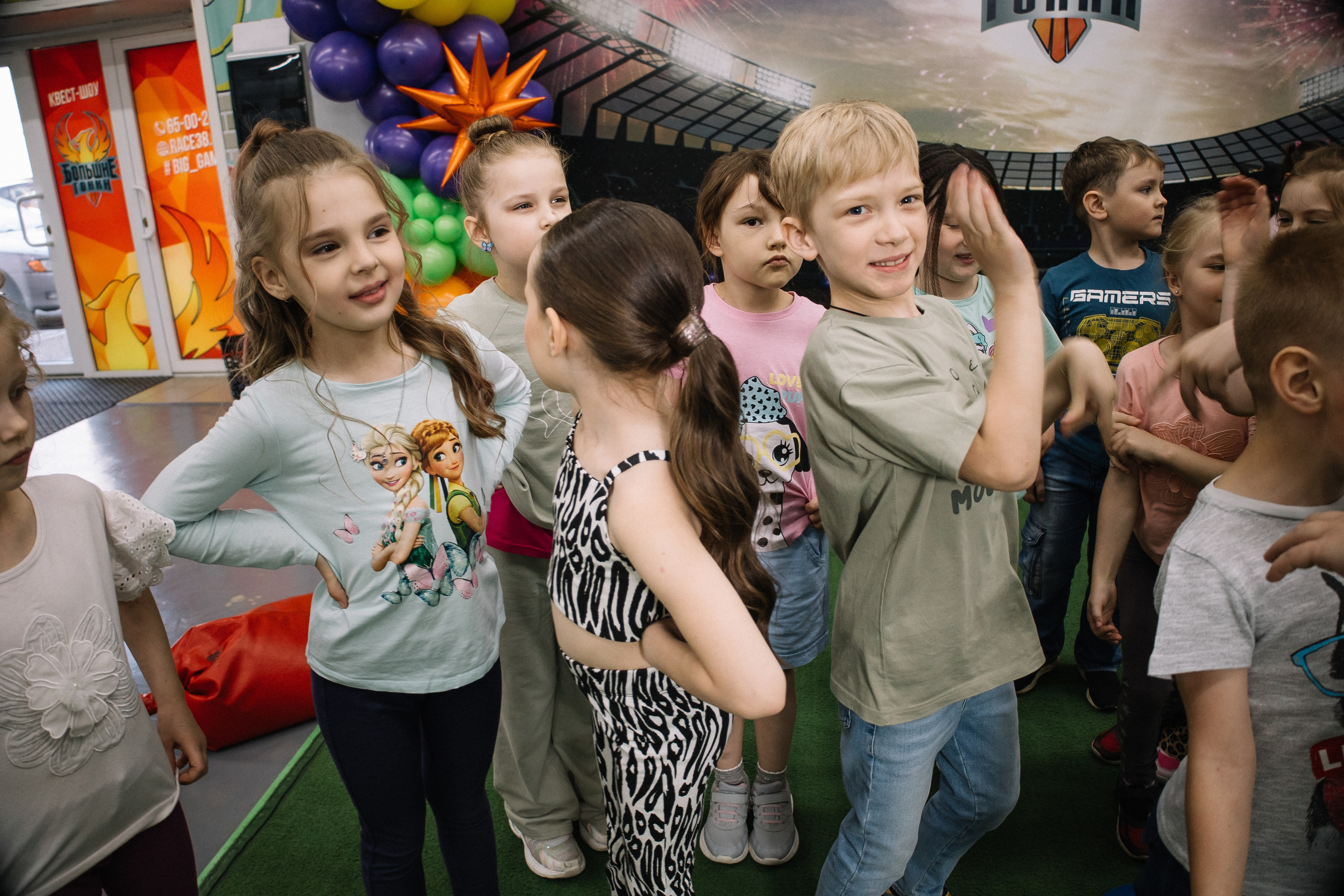 Выпускной в саду. Фотограф в Иркутске